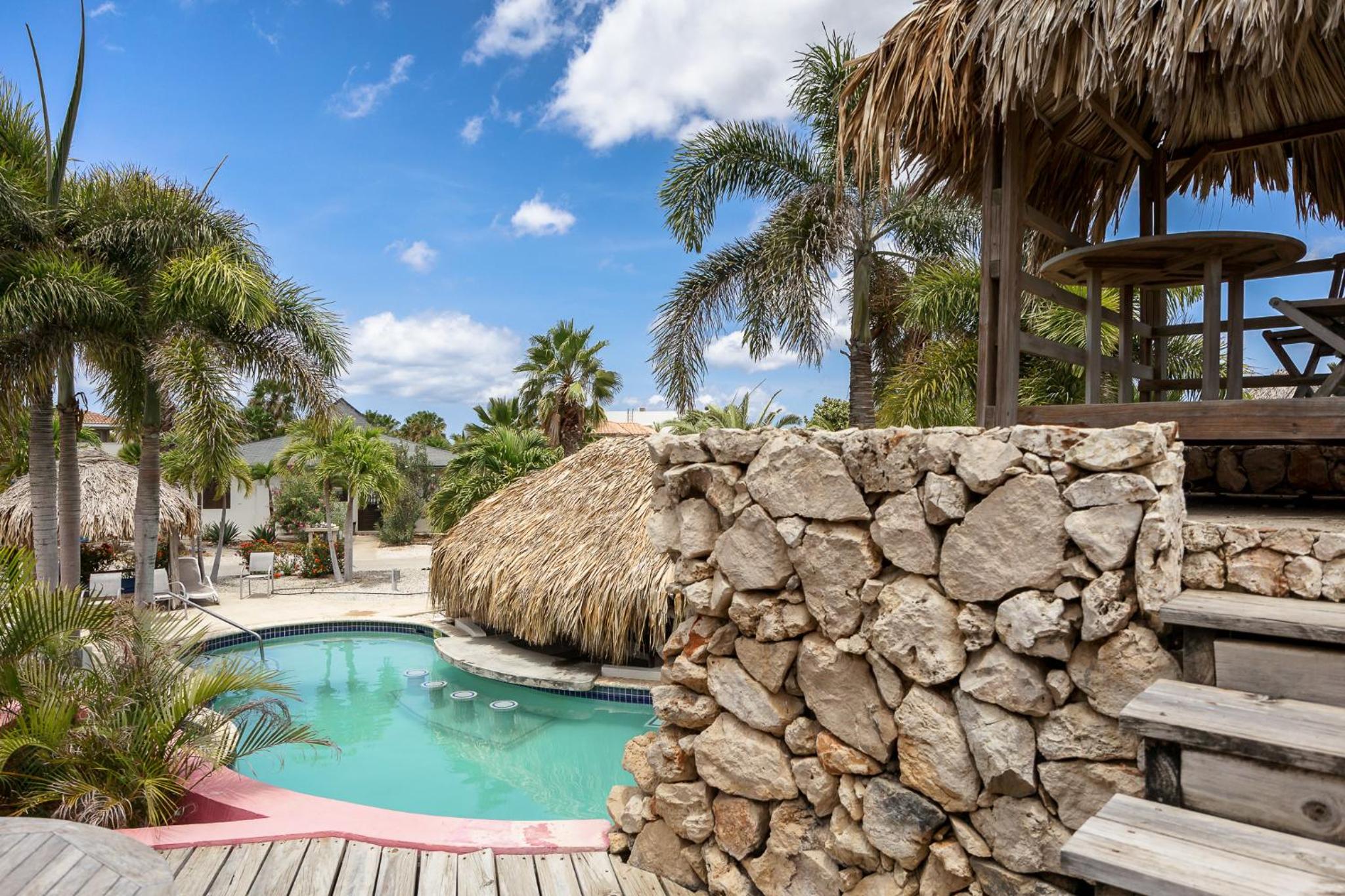 Watervilla Blou Bonaire - Waterlands Village