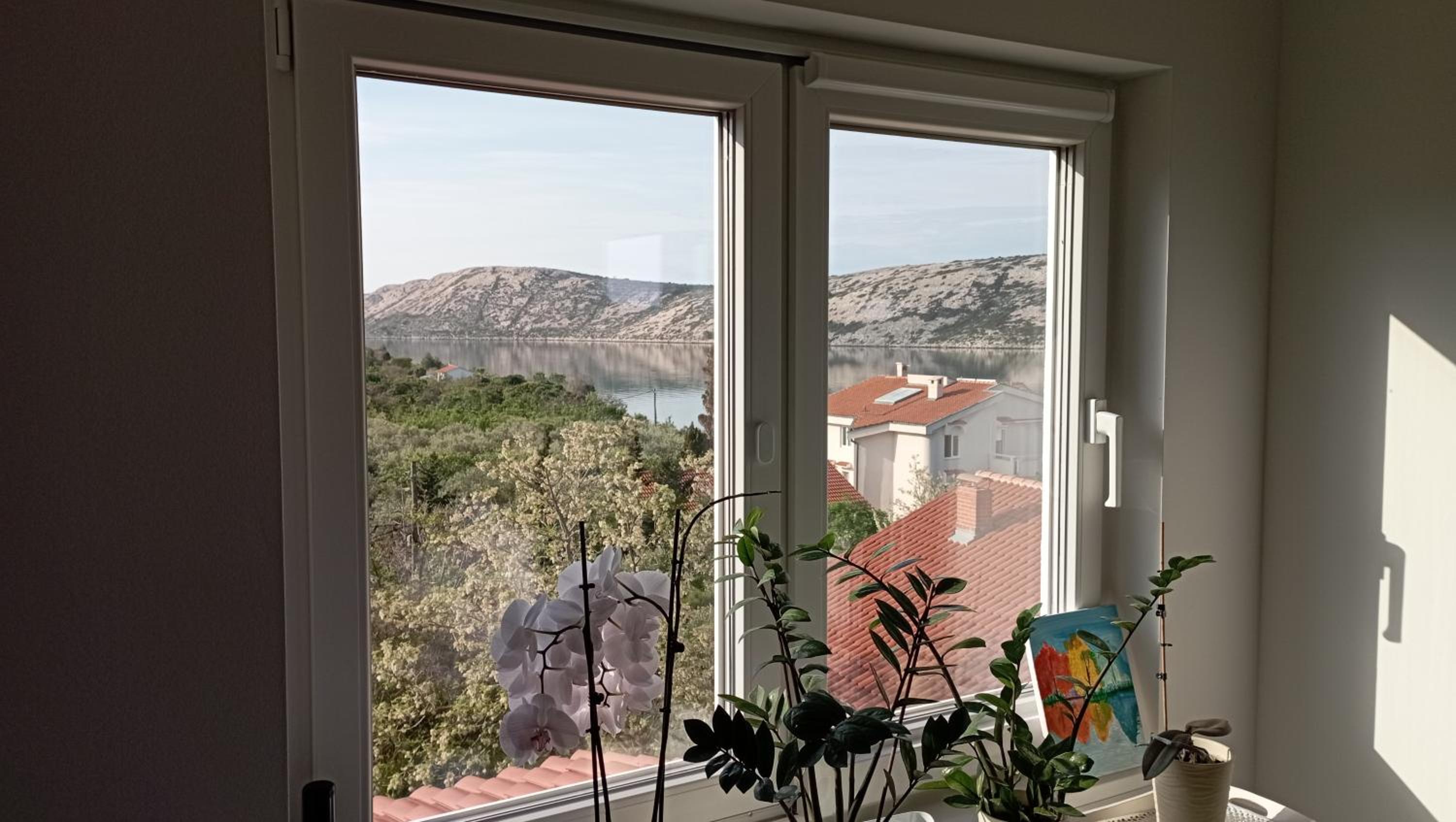 Apartments Puntica 5 person Rab view 5