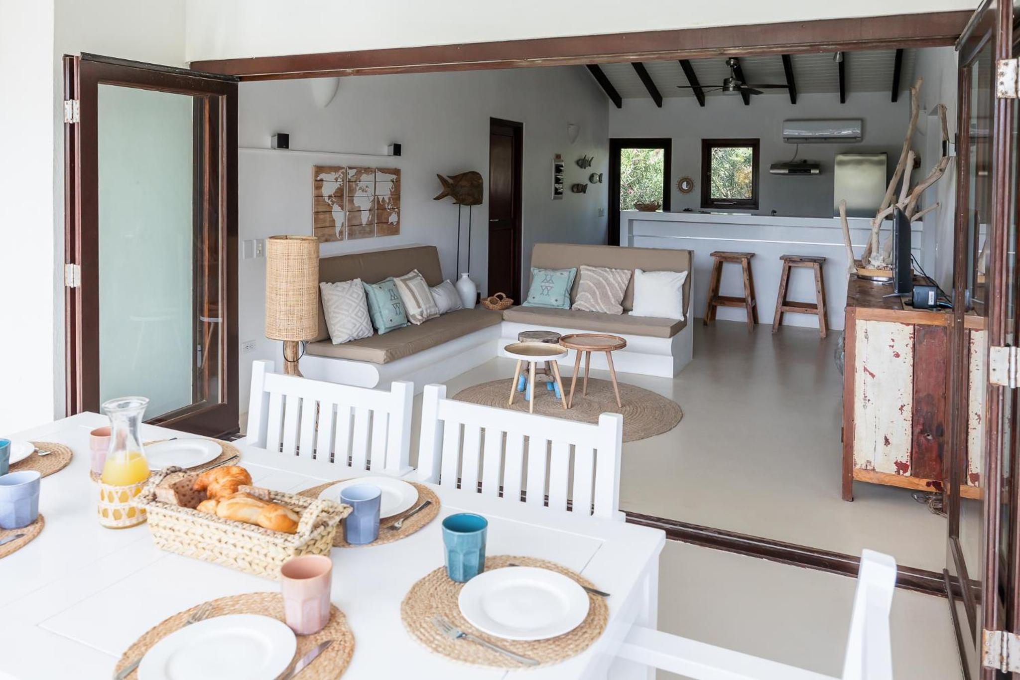 Watervilla Blou Bonaire - Waterlands Village