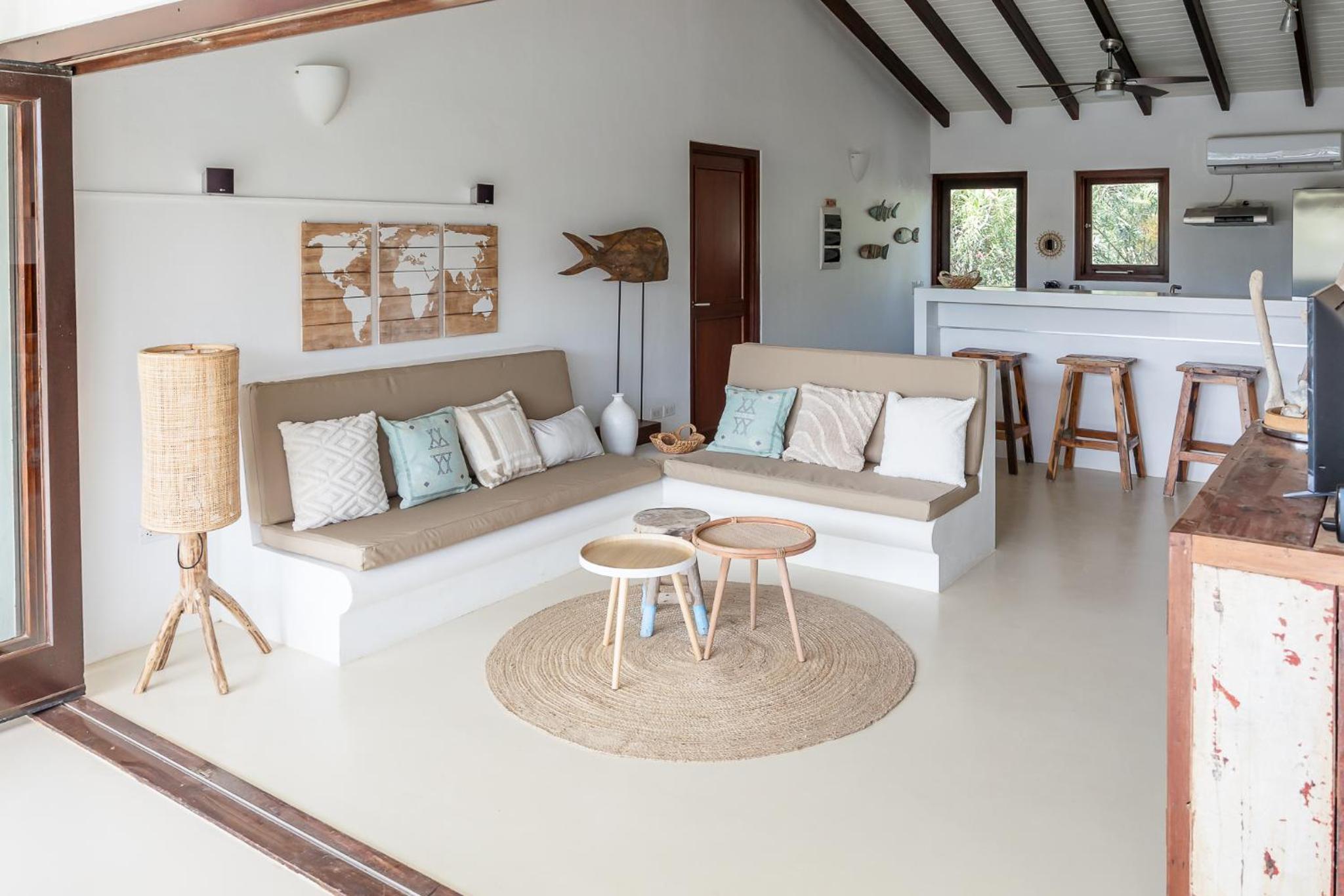 Watervilla Blou Bonaire - Waterlands Village