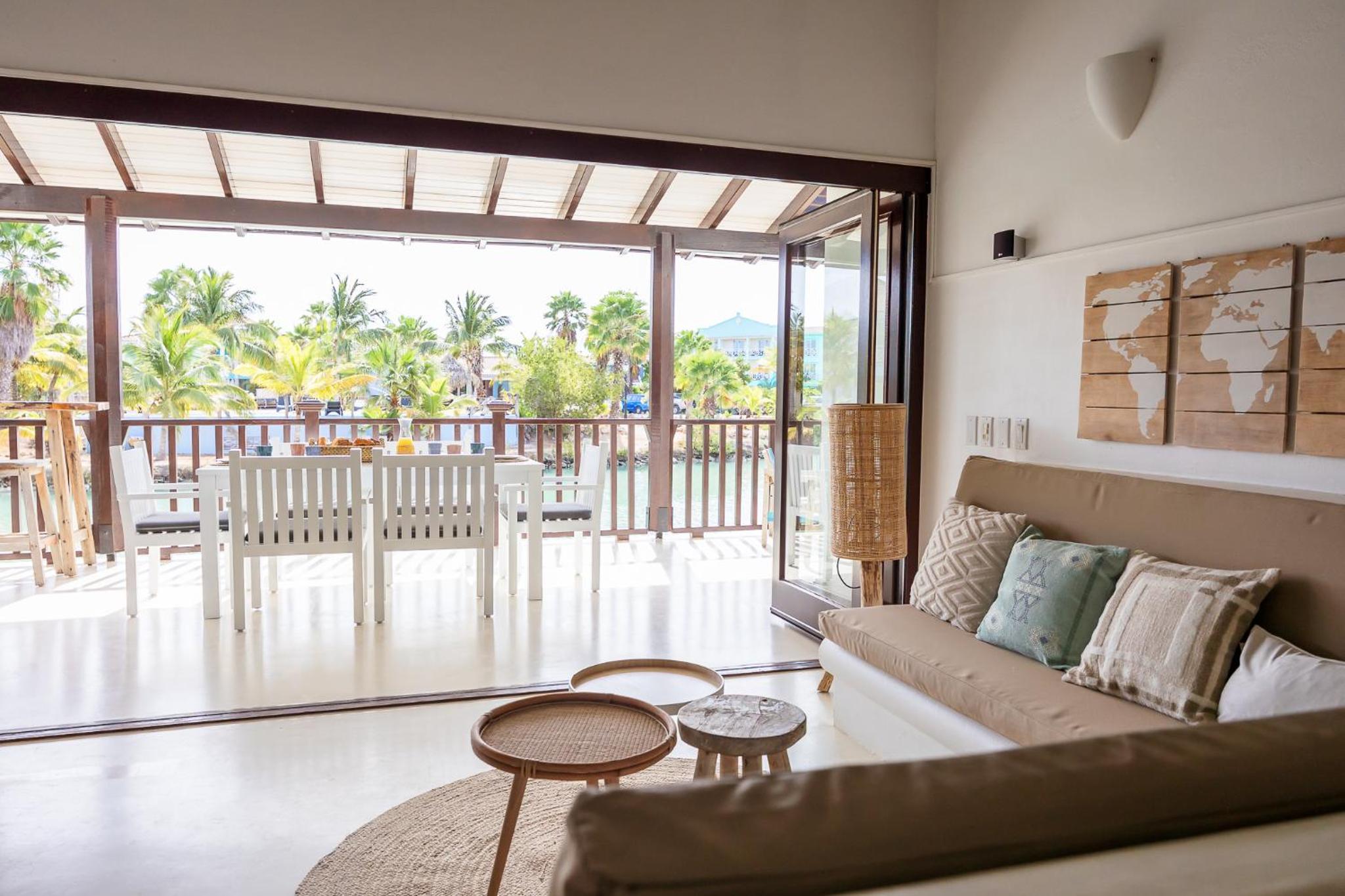 Watervilla Blou Bonaire - Waterlands Village