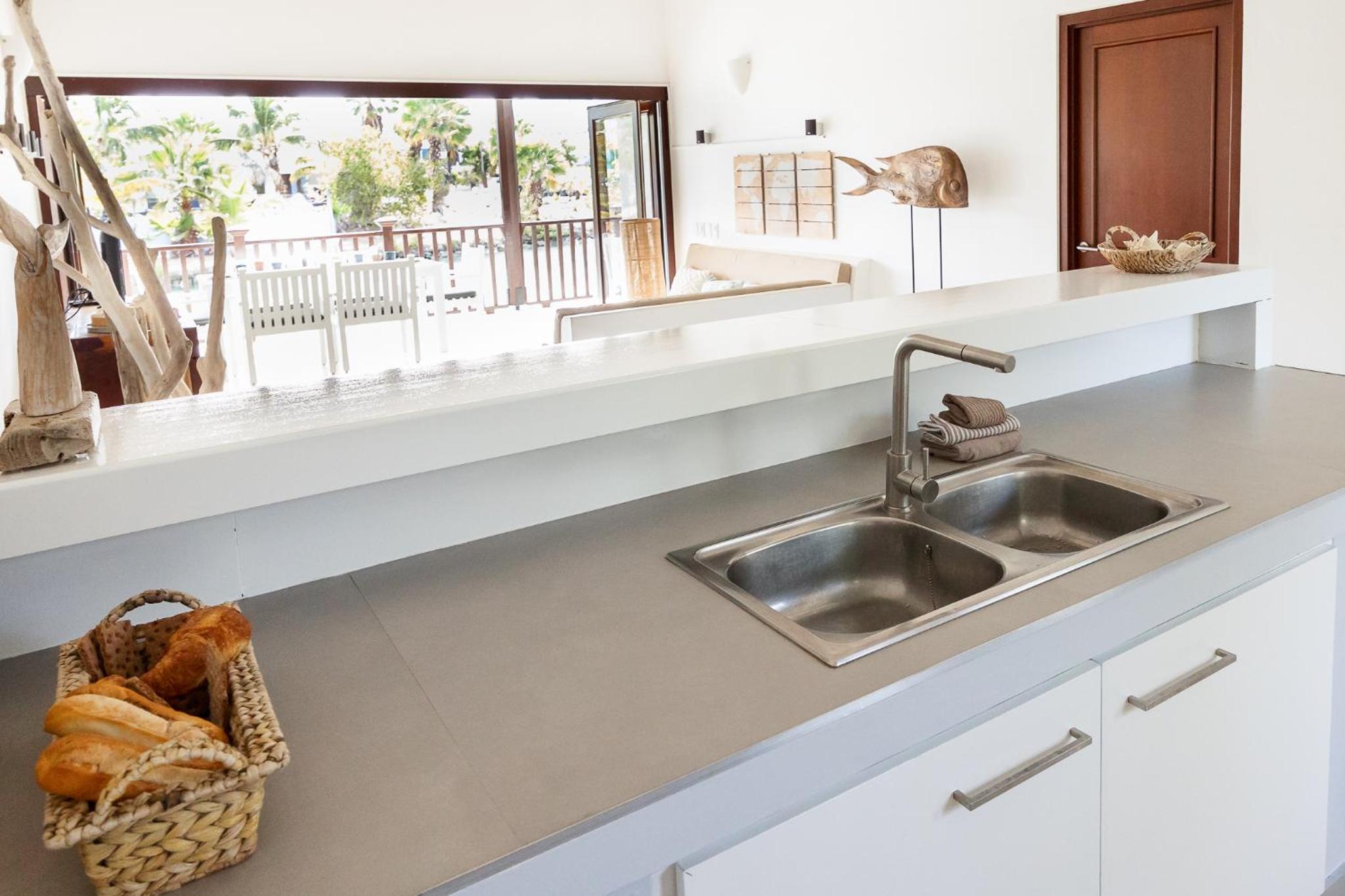 Watervilla Blou Bonaire - Waterlands Village