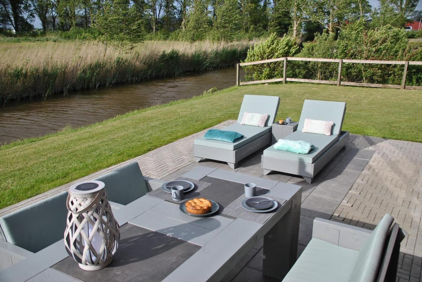 Prachtige vakantievilla Burdaard