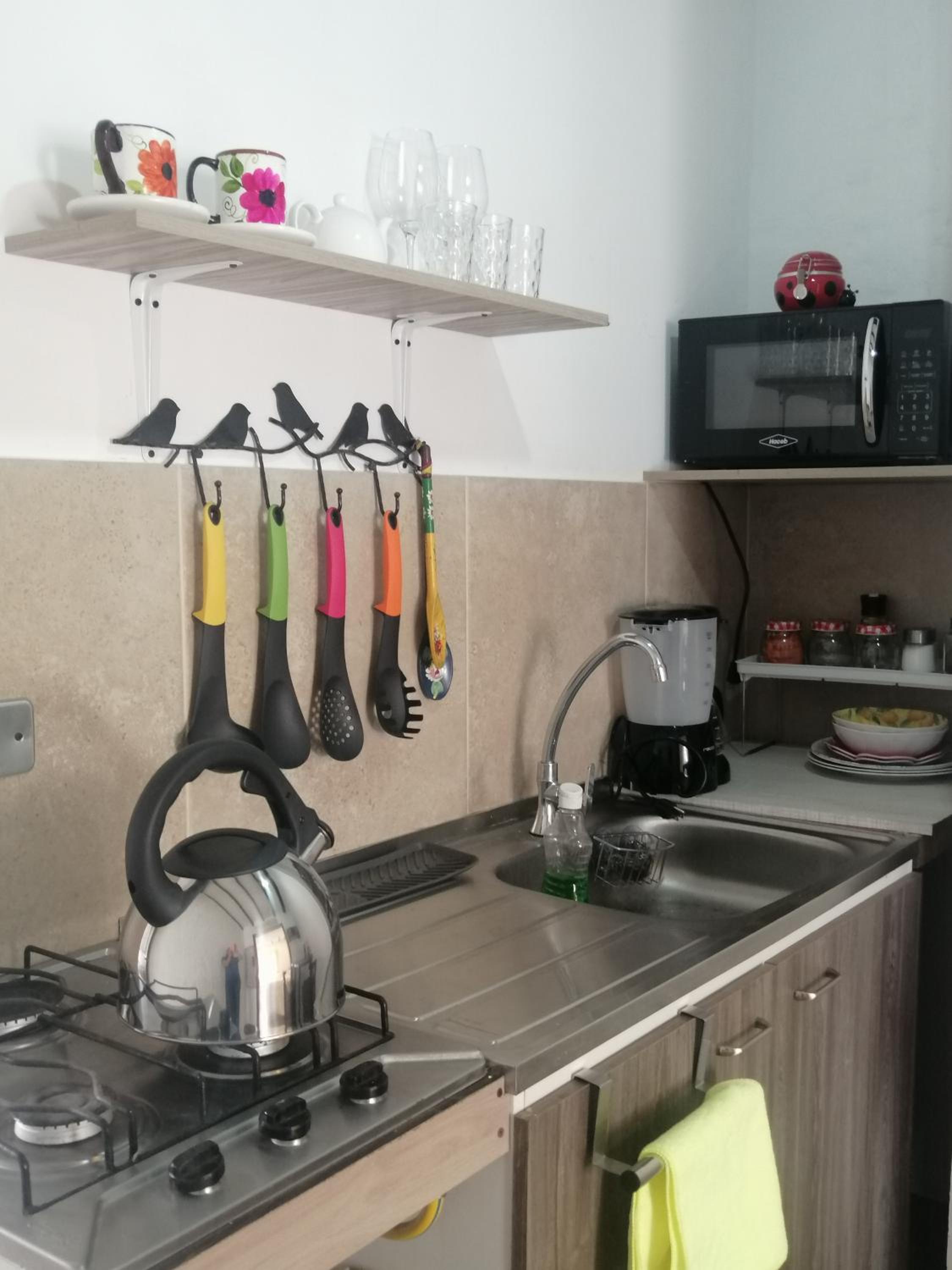 Apartaestudios La Baranda
