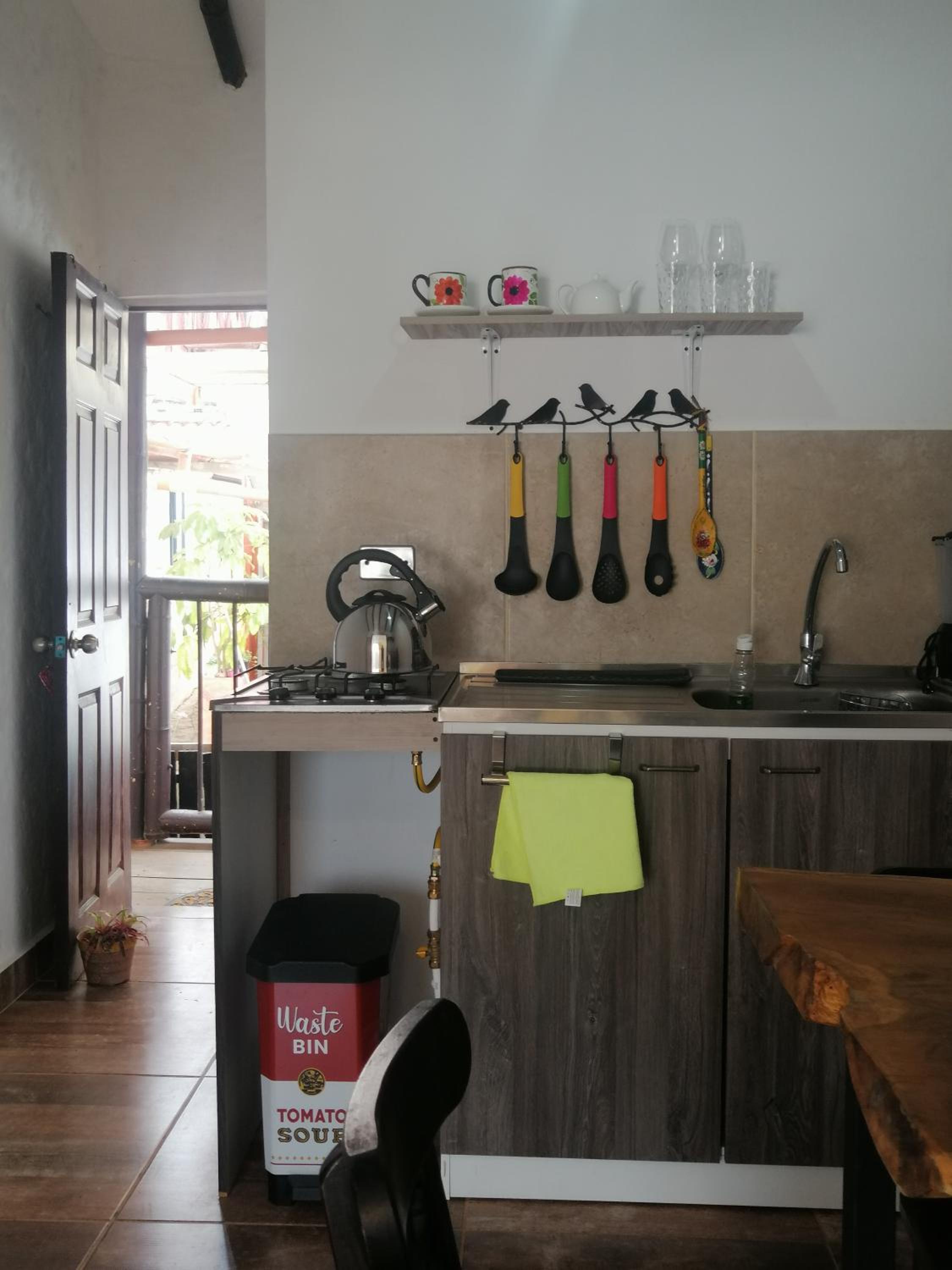 Apartaestudios La Baranda