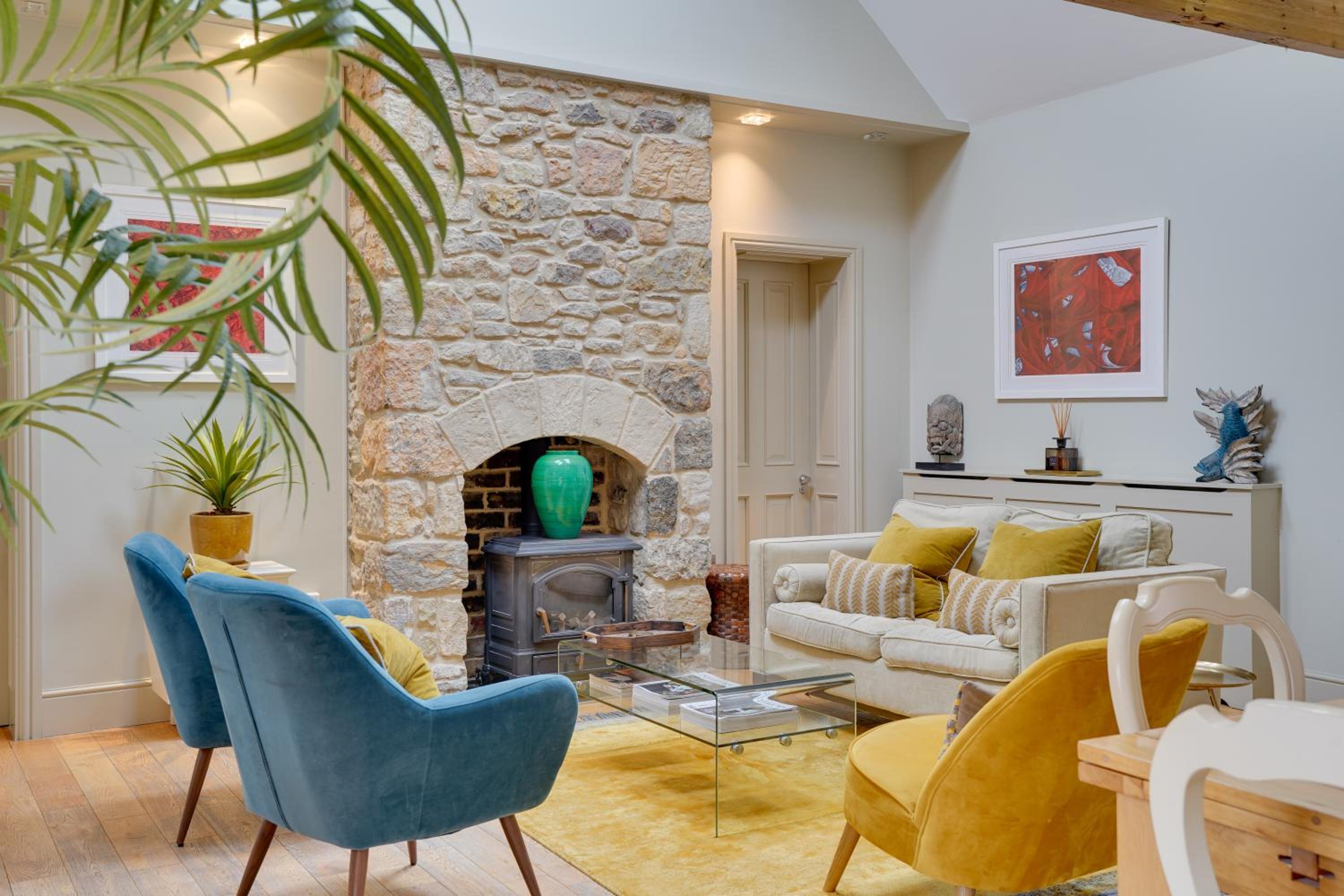 Pope Lodge Cosy Stone Coach House in Alnmouth view 2