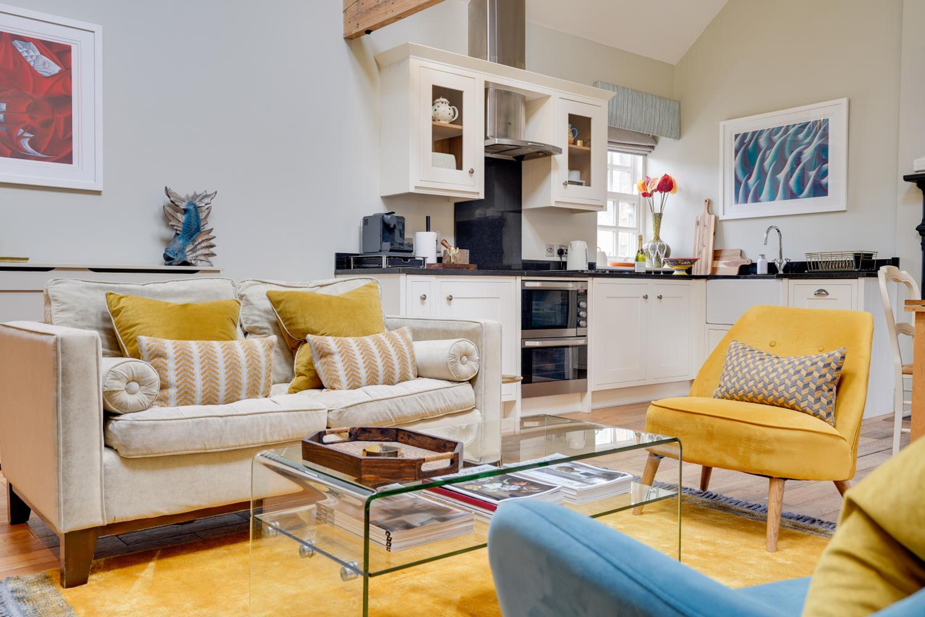 Pope Lodge Cosy Stone Coach House in Alnmouth view 5