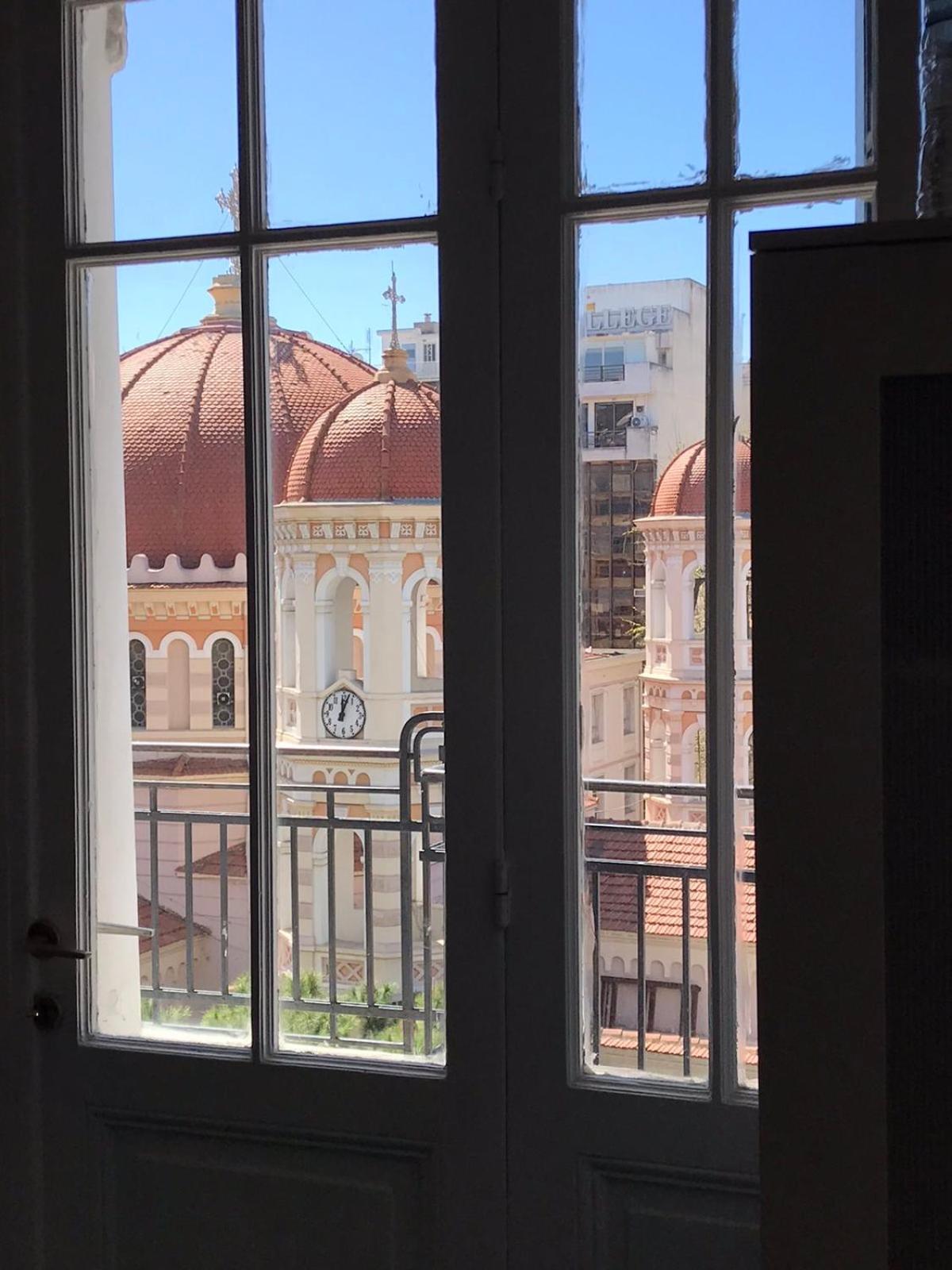 Historic Sea View Apartment, Downtown Thessaloniki
