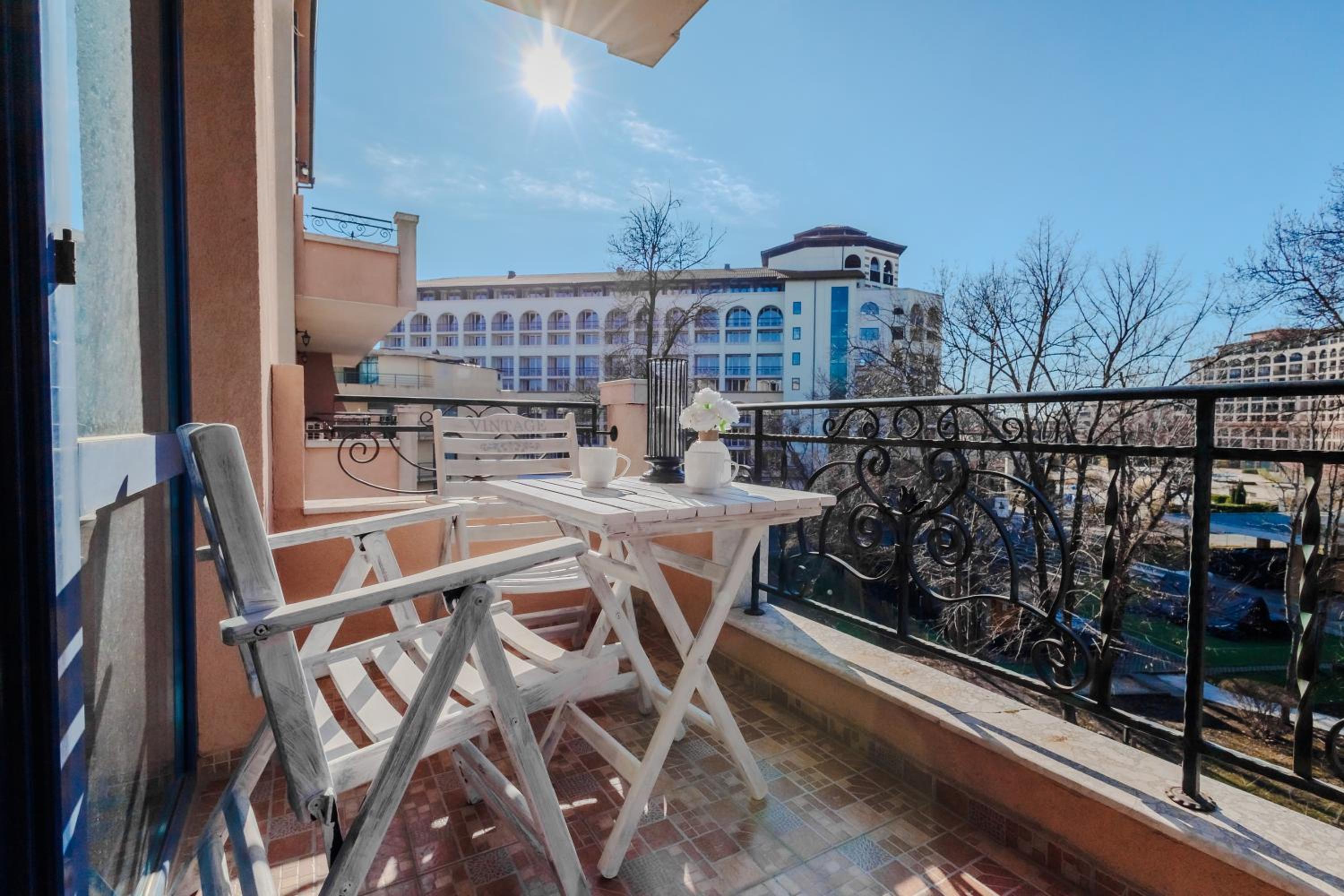 balance & terrace