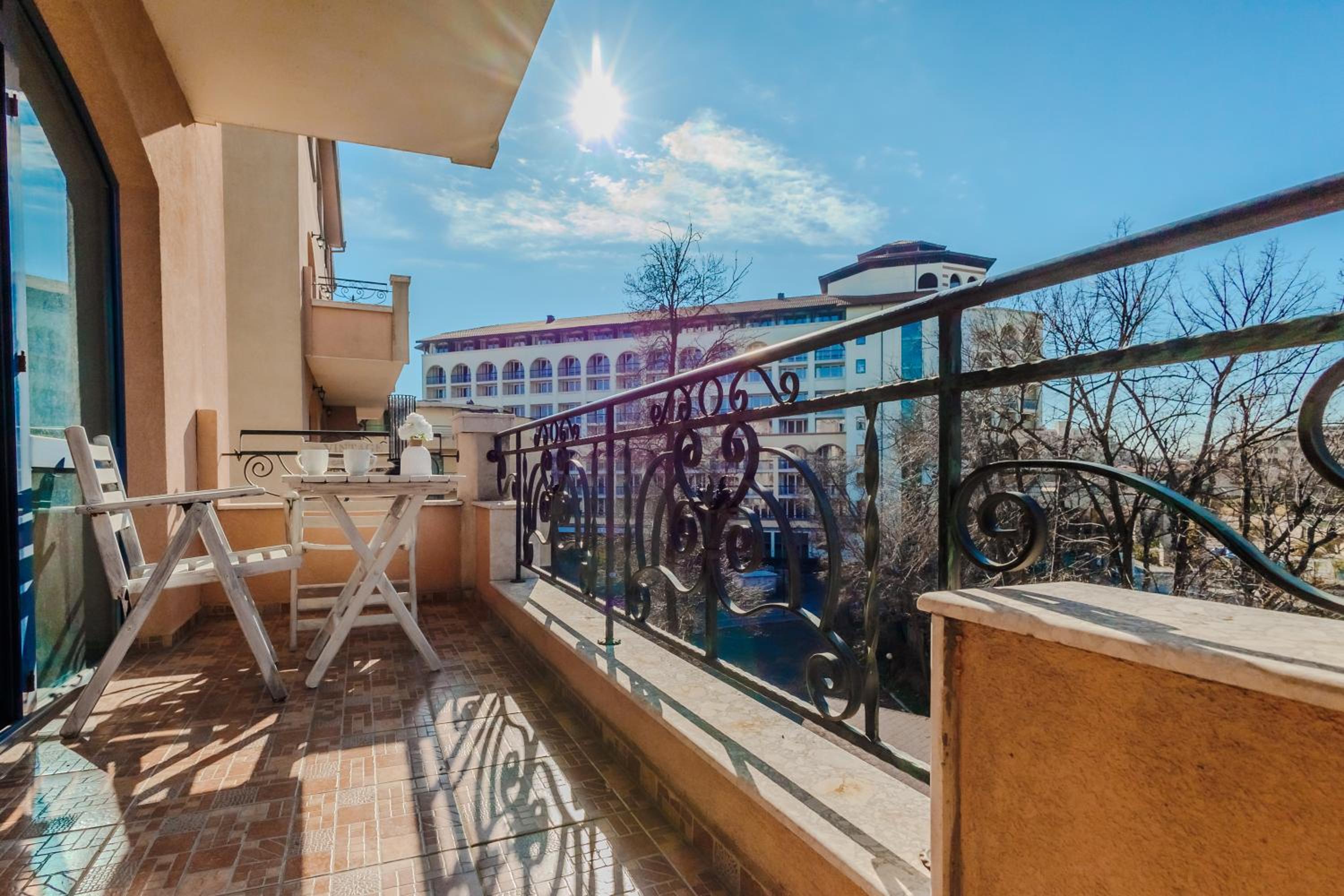 balance & terrace