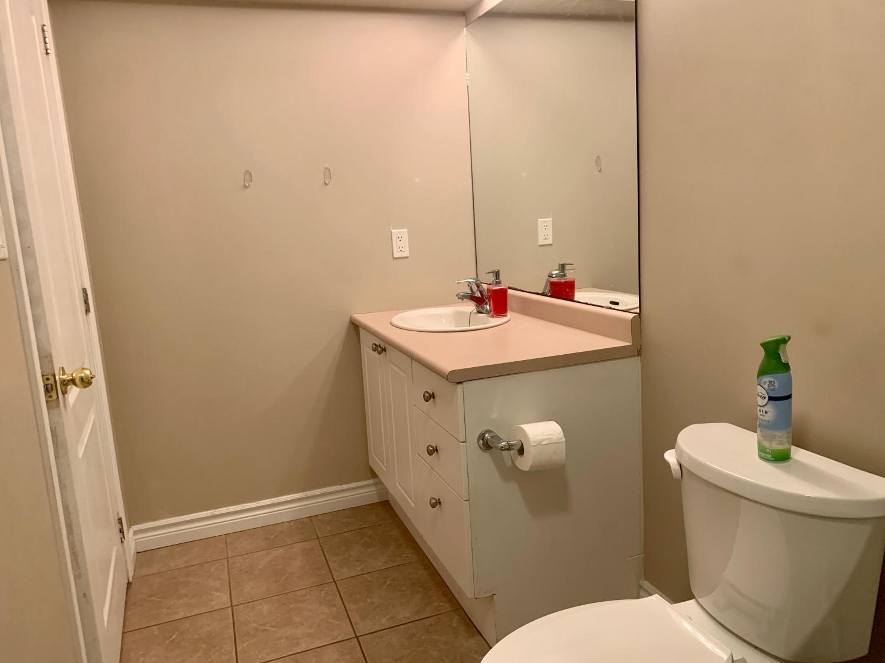 1 room in a cozy and beautiful basement
