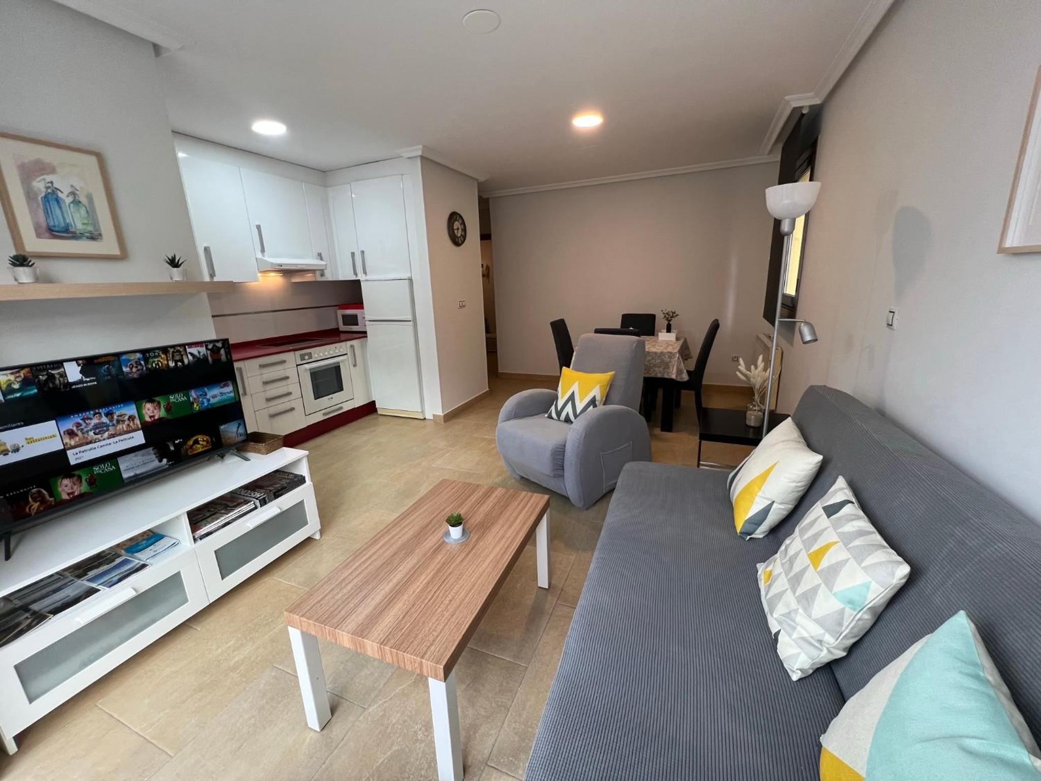 Apartamento-Suite Playa en San Antón