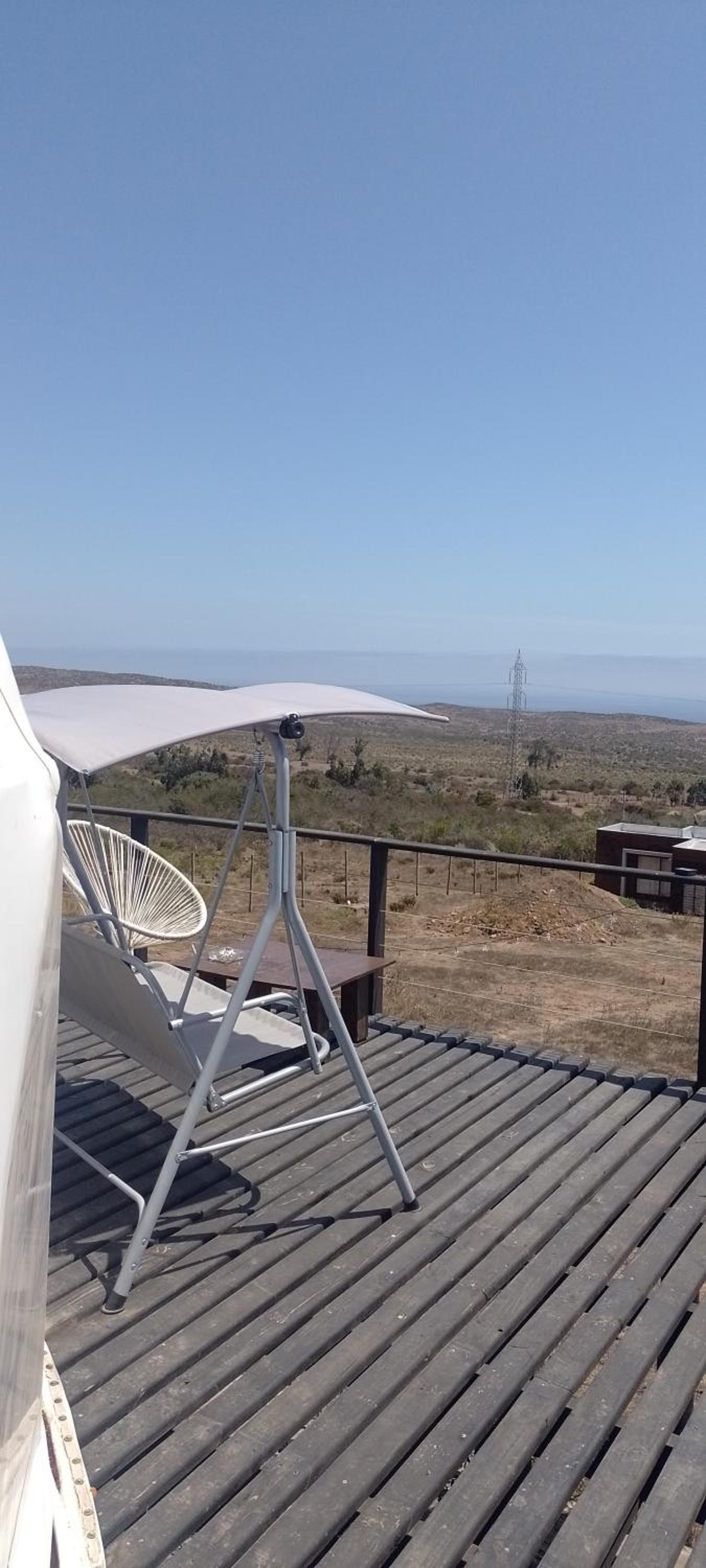Espectacular Domo Rústico con Vista en Los Vilos, equipado hasta 5 personas