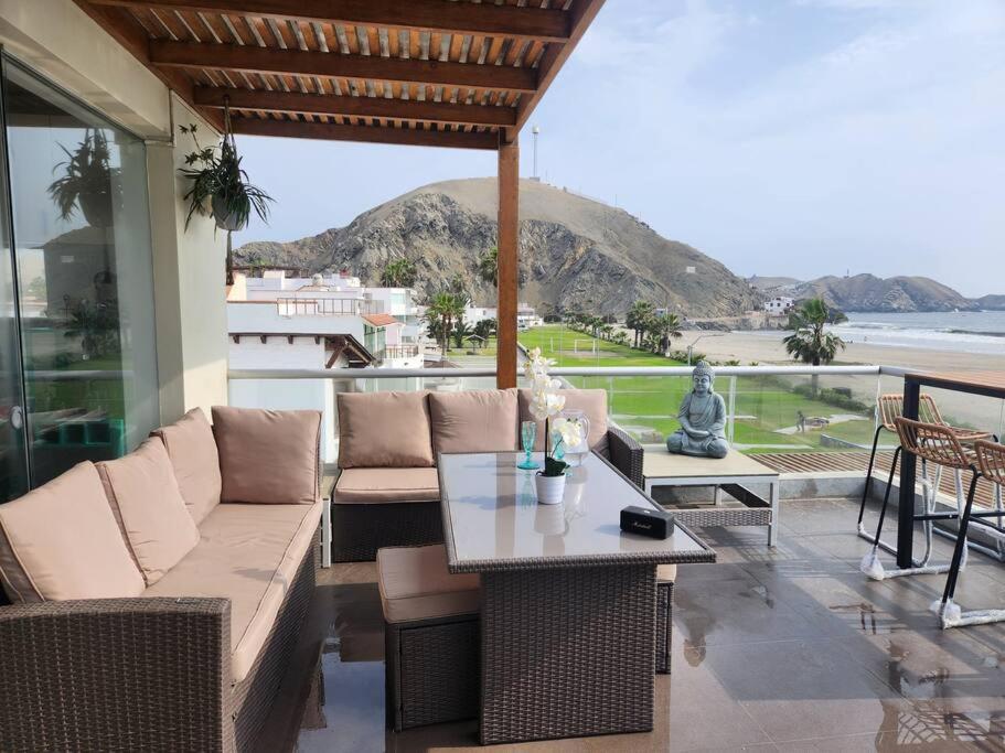 Bujama vista al mar
