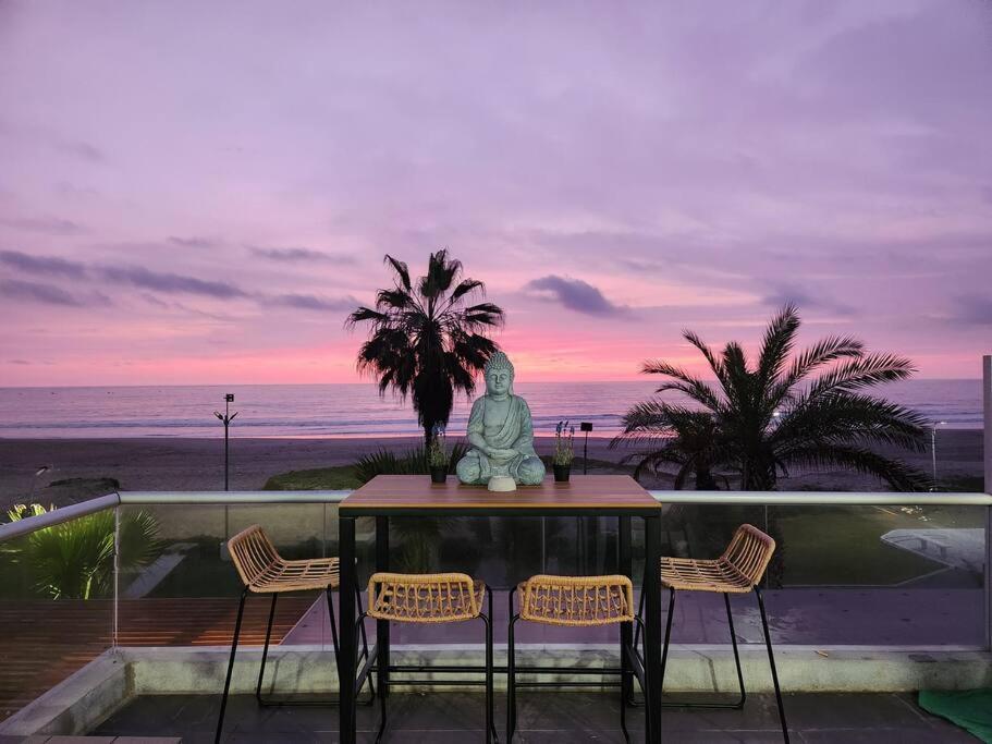 Bujama vista al mar