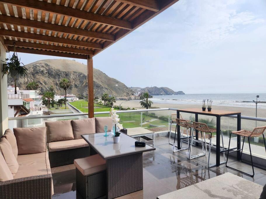 Bujama vista al mar