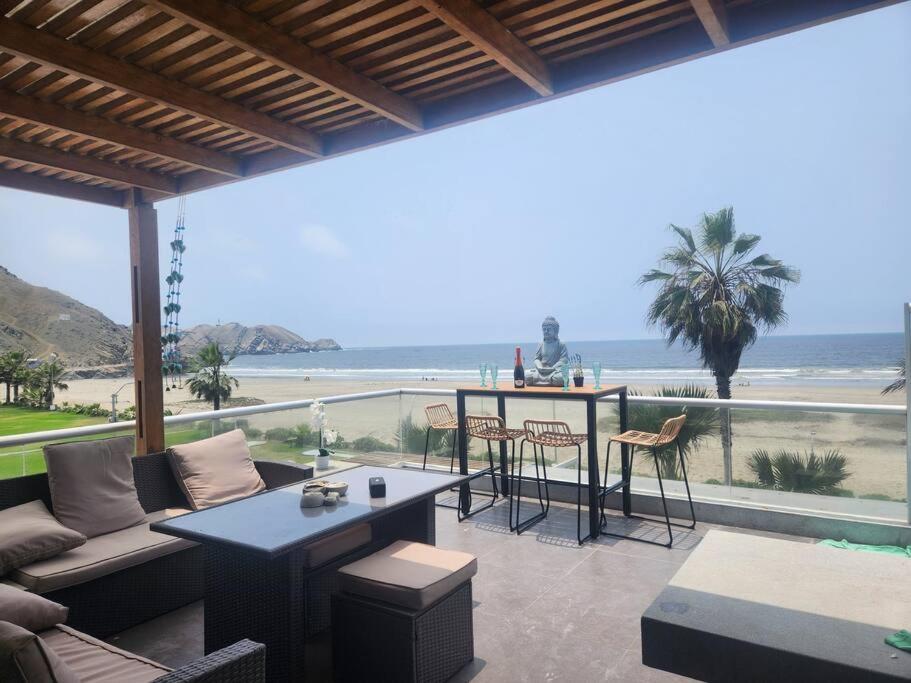 Bujama vista al mar