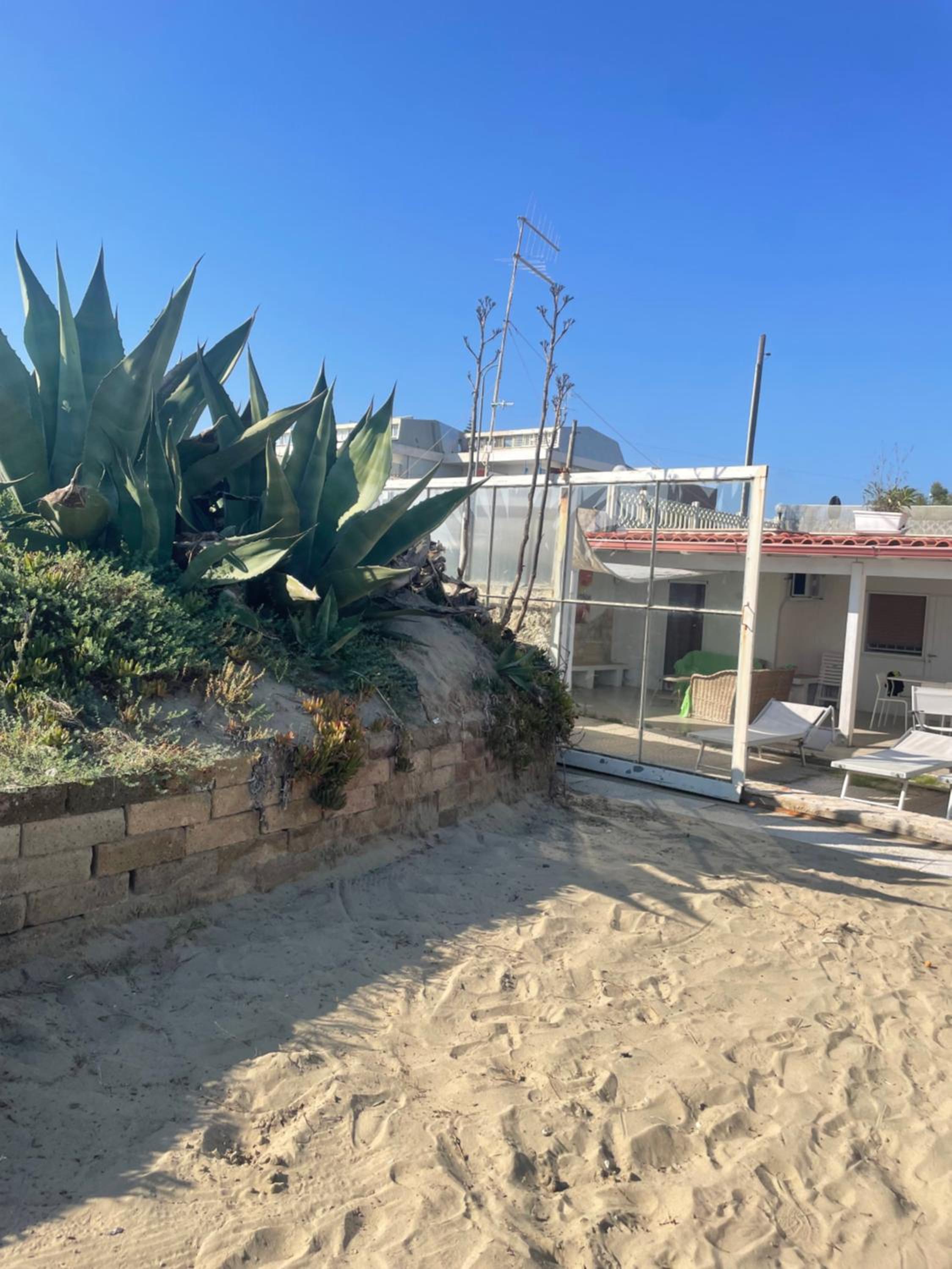Villa sul mare