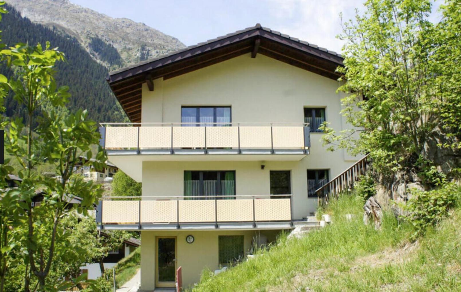 3.5-Zimmer FeWo Primeli Fieschertal