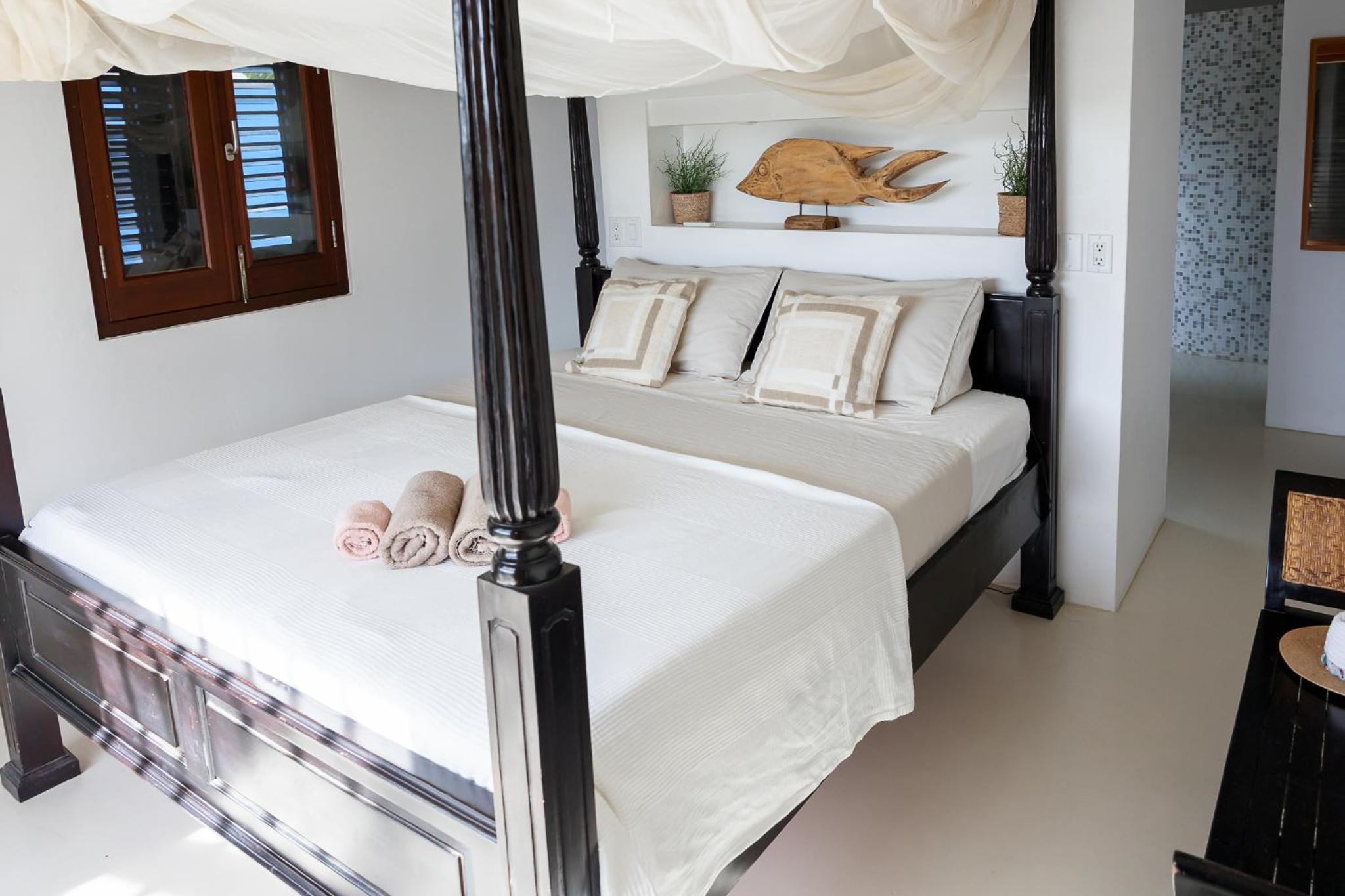 Watervilla Blou Bonaire - Waterlands Village