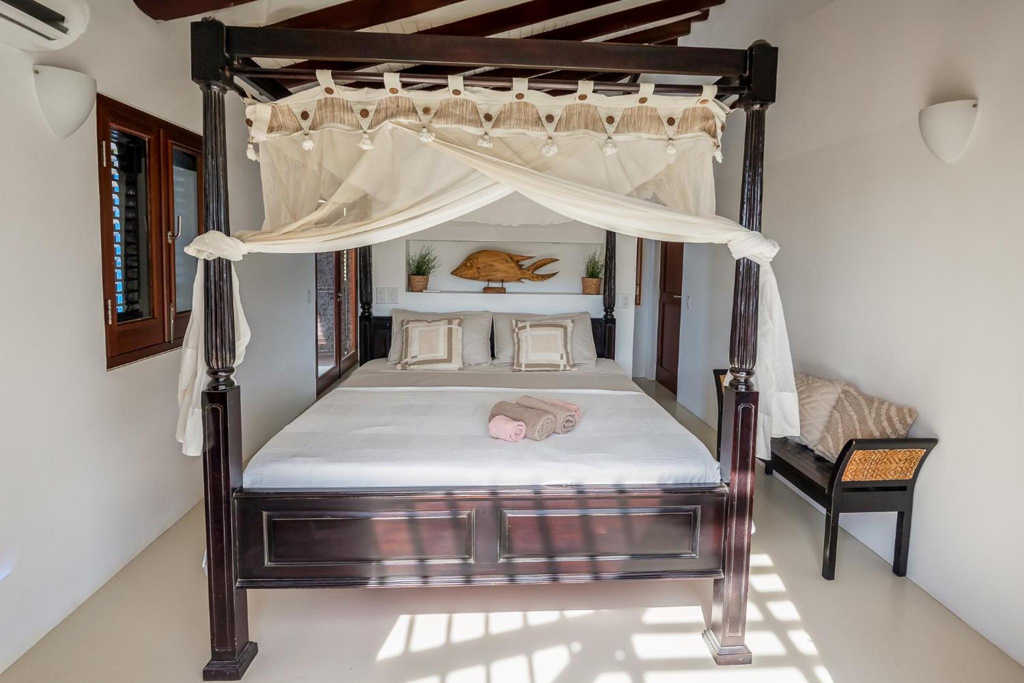 Watervilla Blou Bonaire - Waterlands Village