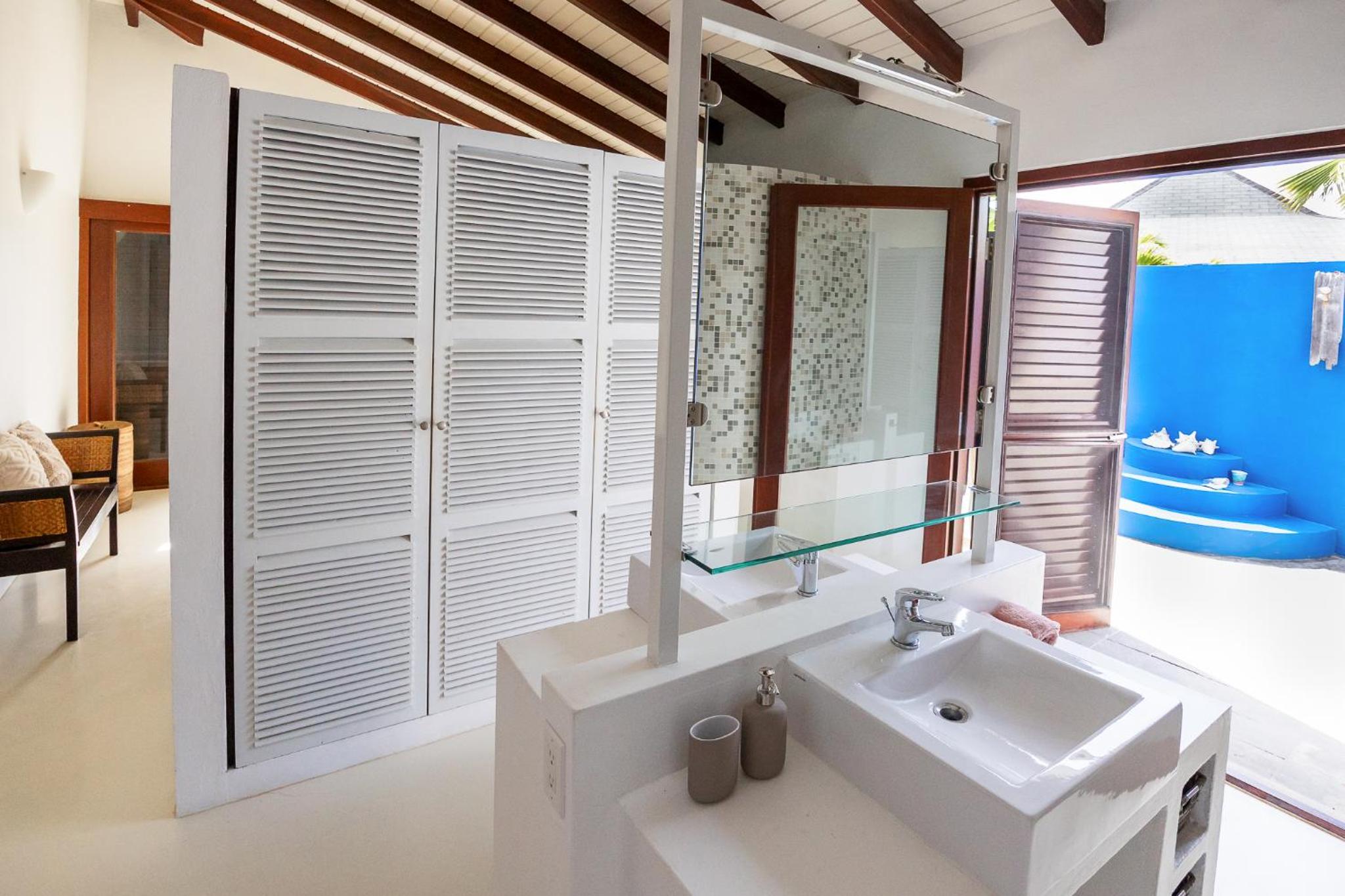 Watervilla Blou Bonaire - Waterlands Village