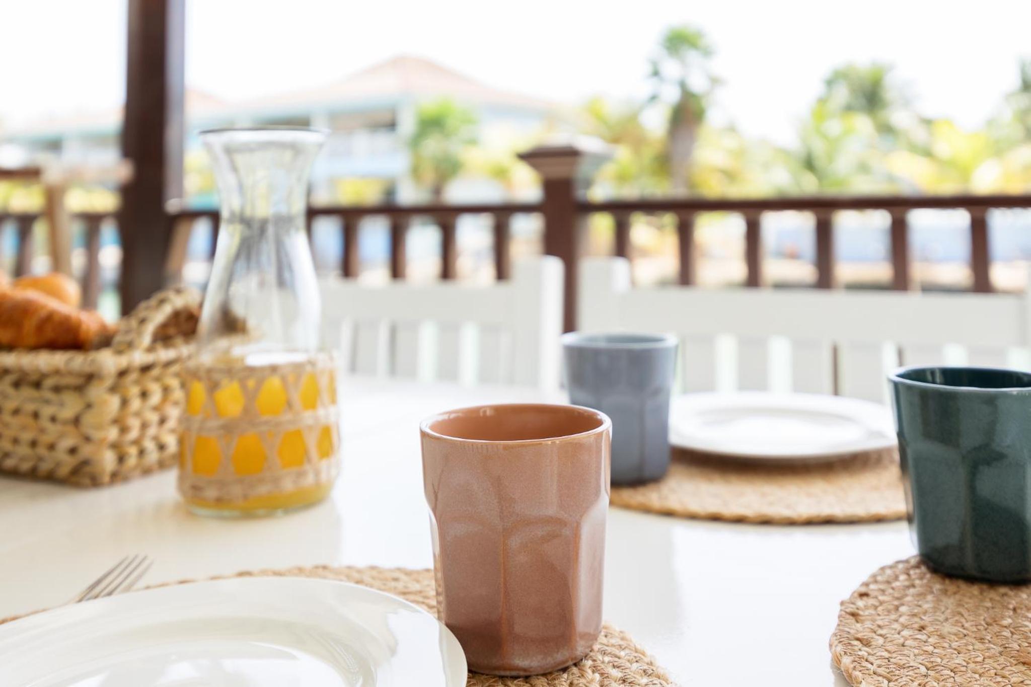 Watervilla Blou Bonaire - Waterlands Village