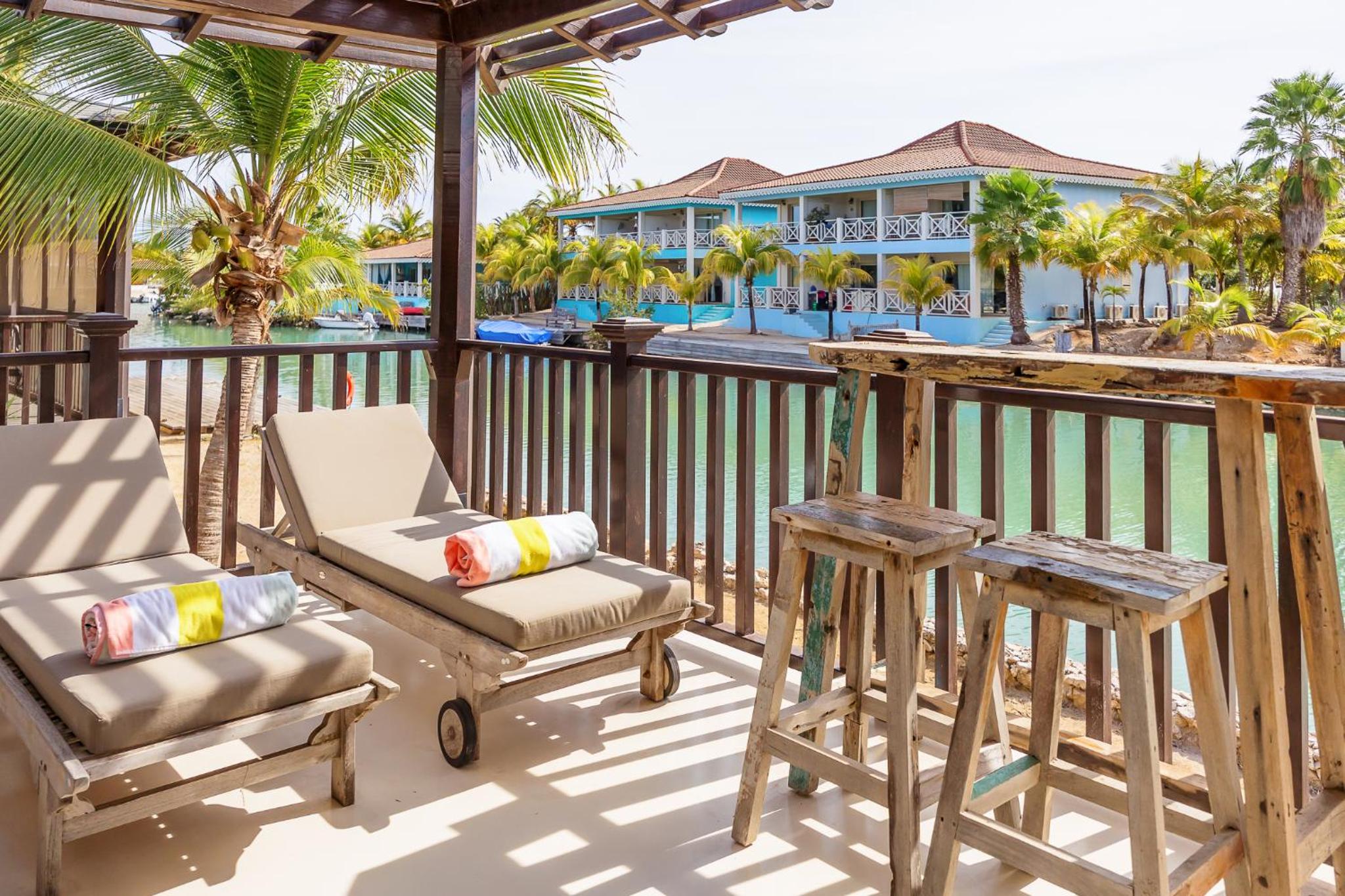 Watervilla Blou Bonaire - Waterlands Village