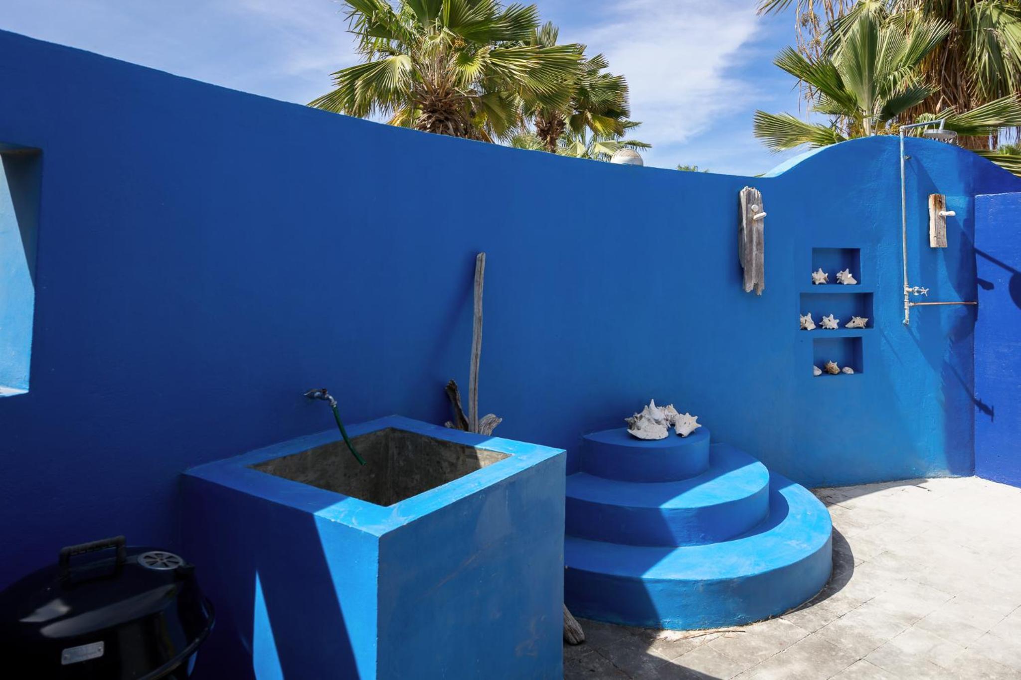 Watervilla Blou Bonaire - Waterlands Village