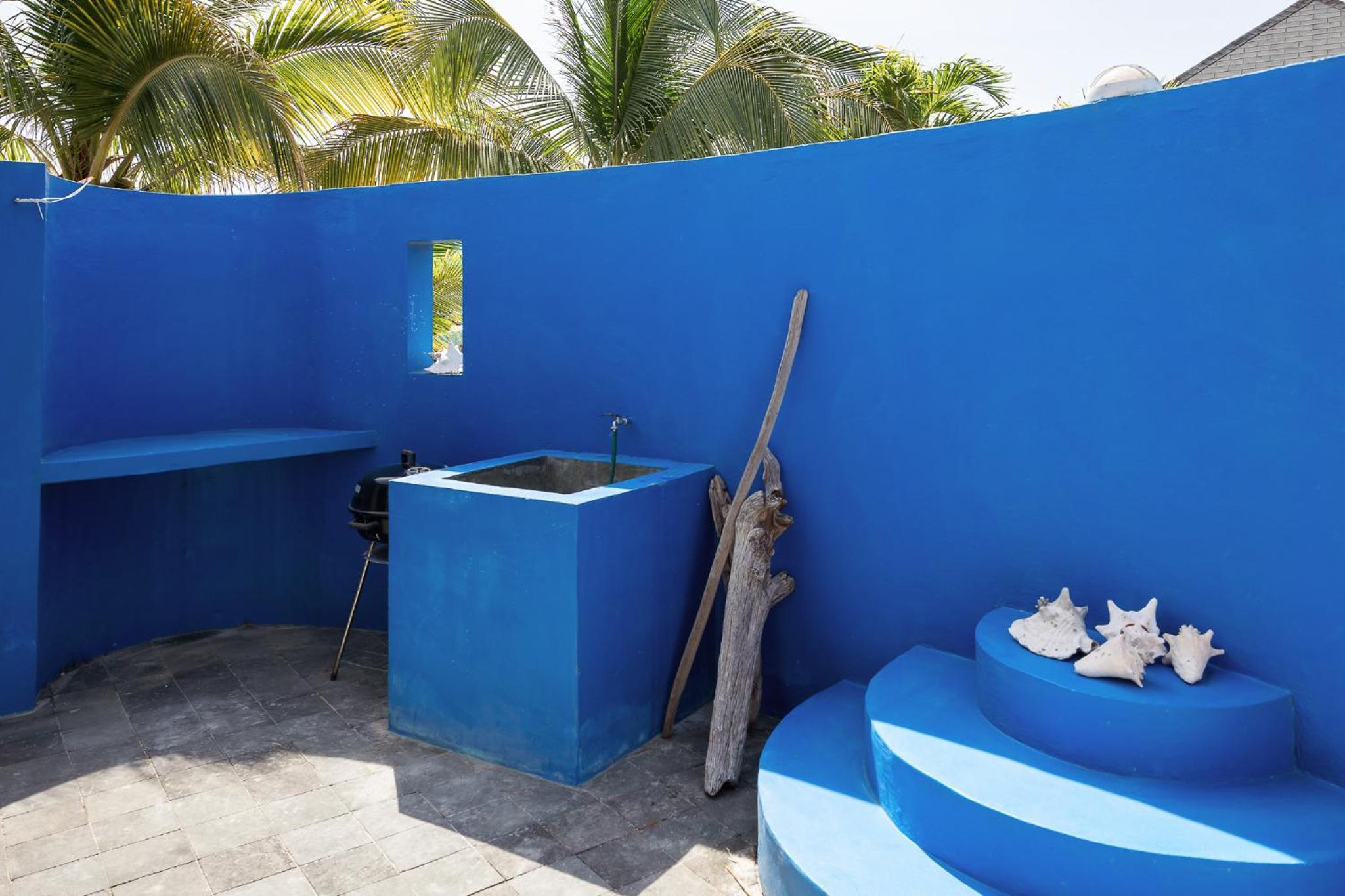 Watervilla Blou Bonaire - Waterlands Village