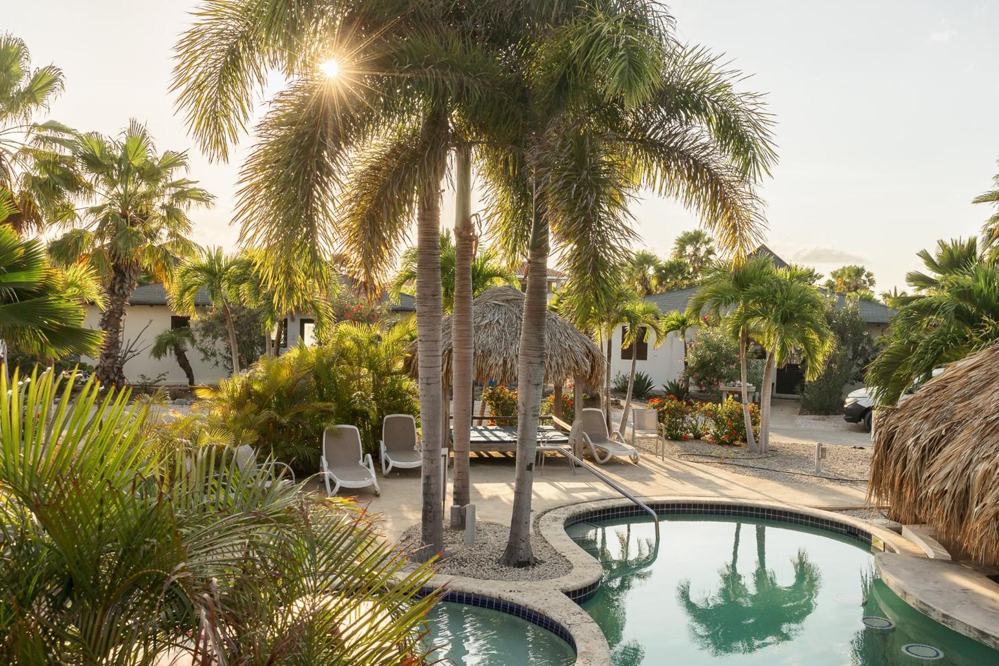 Watervilla Blou Bonaire - Waterlands Village