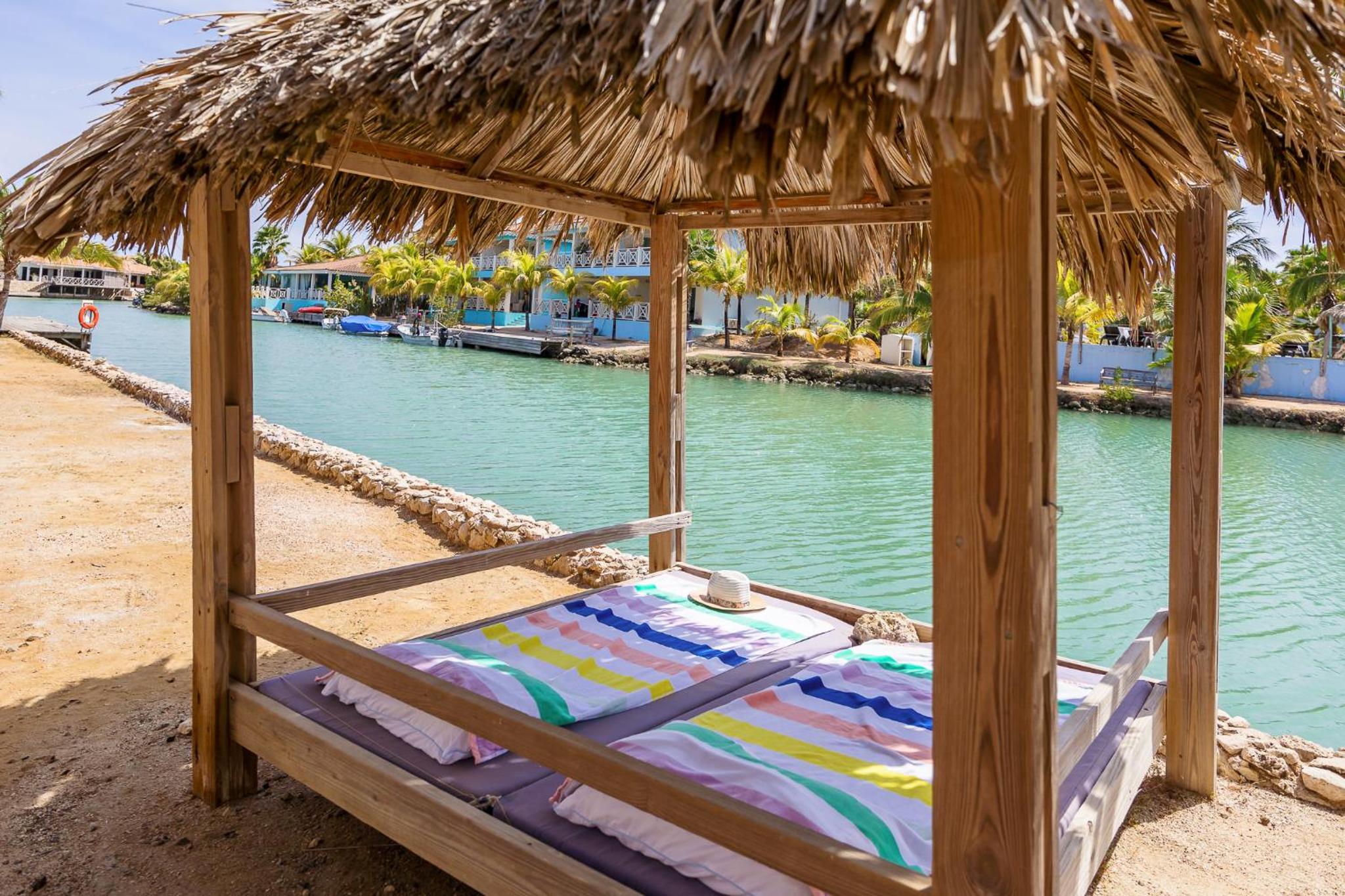 Watervilla Blou Bonaire - Waterlands Village
