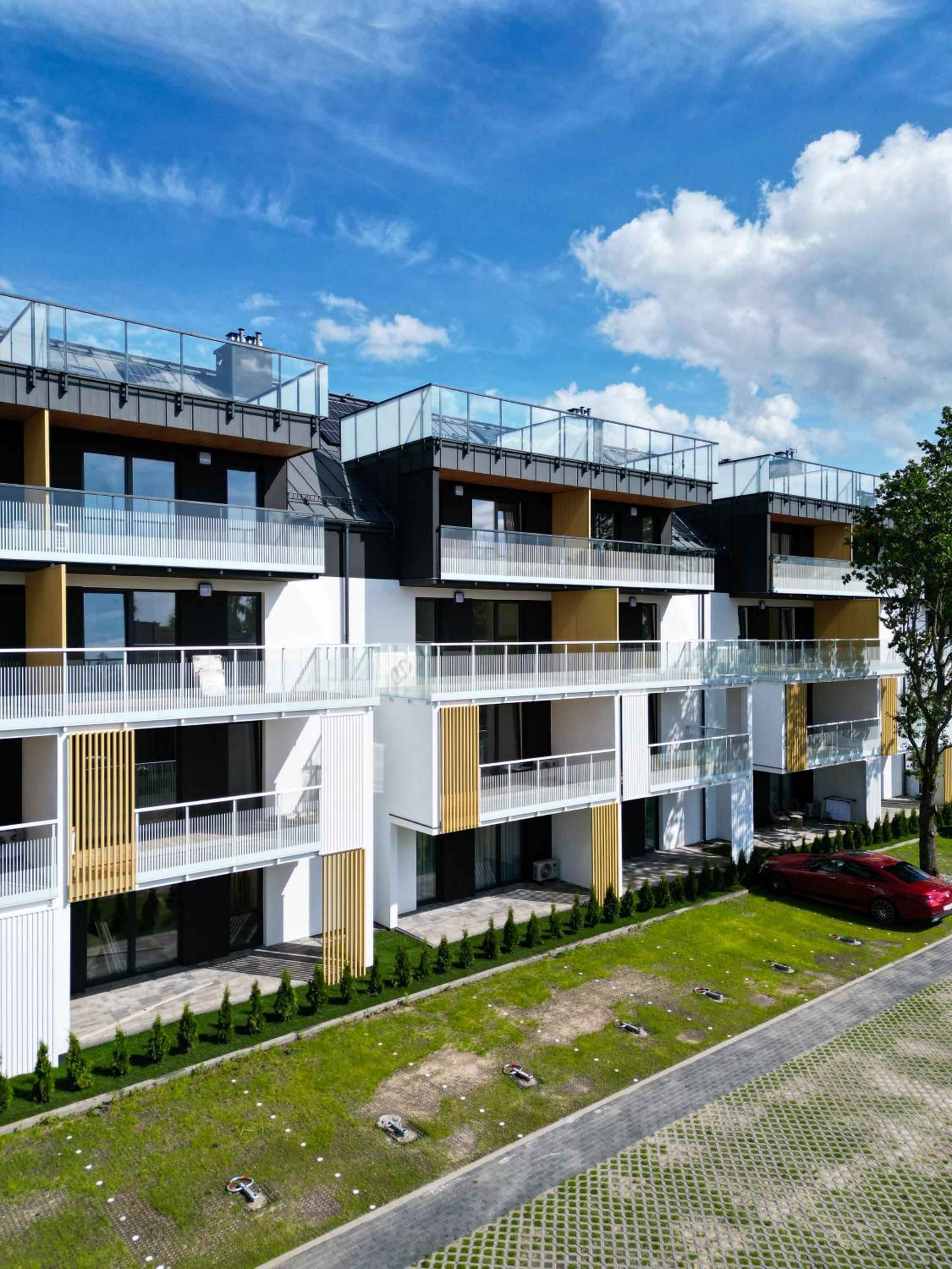 Apartments & SPA Posesja Plażowa Grzybowo by POSESJA APARTAMENTY 4a III