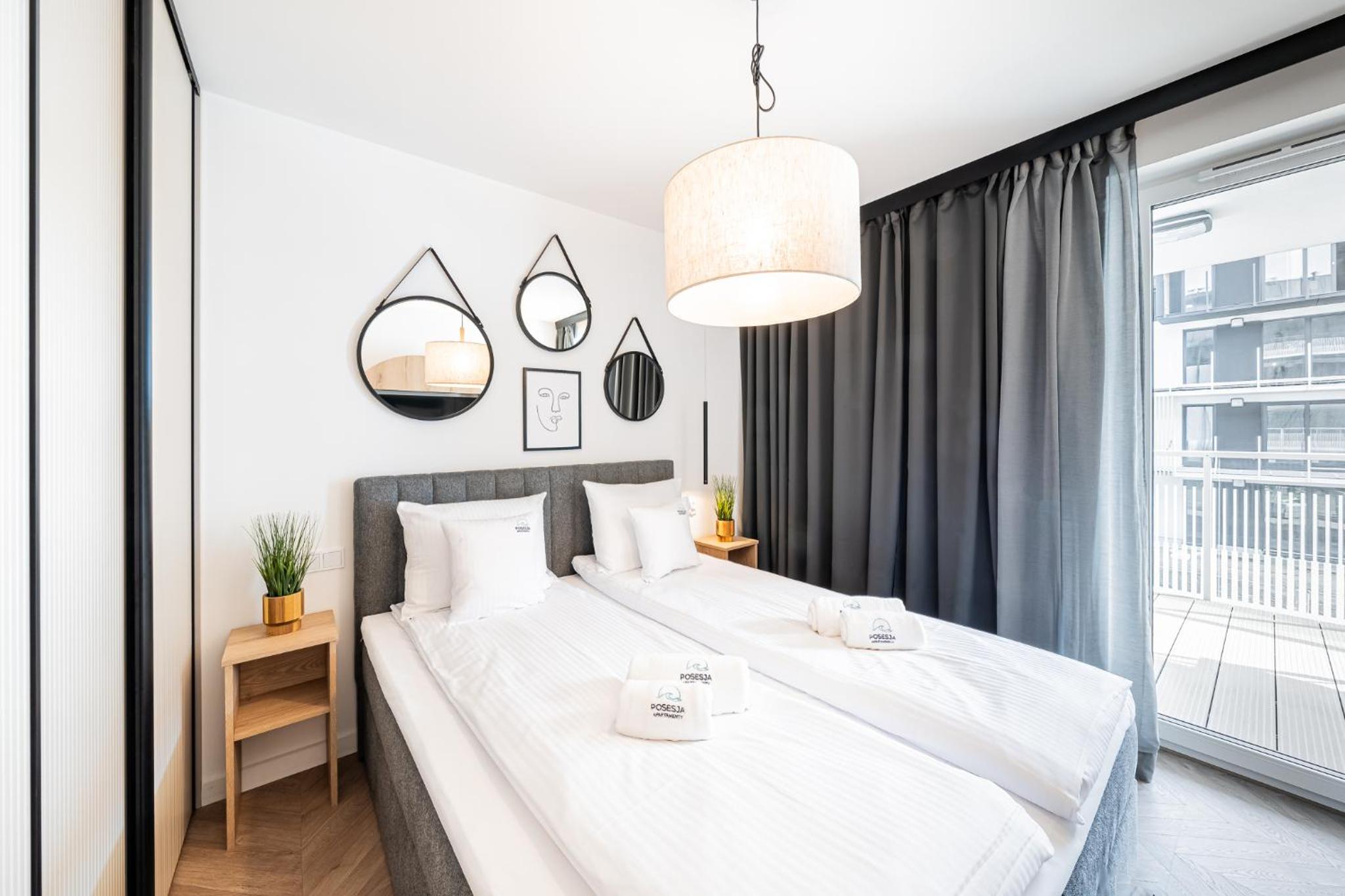 Apartments & SPA Posesja Plażowa Grzybowo by POSESJA APARTAMENTY 4a III