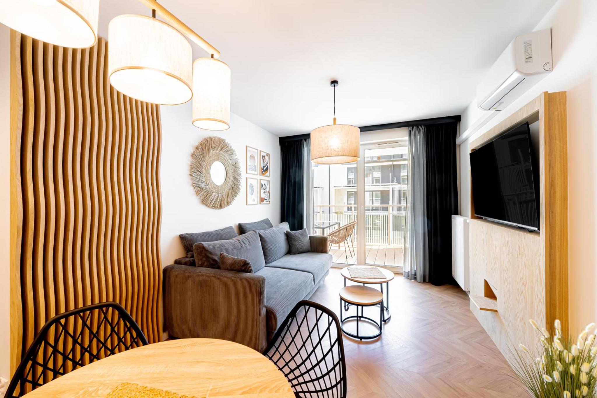 Apartments & SPA Posesja Plażowa Grzybowo by POSESJA APARTAMENTY 4a III
