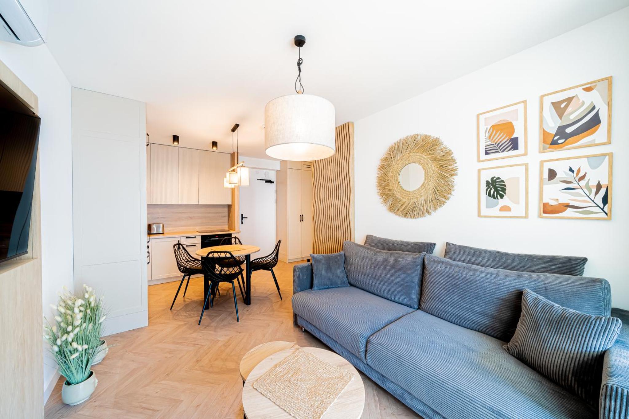 Apartments & SPA Posesja Plażowa Grzybowo by POSESJA APARTAMENTY 4a III