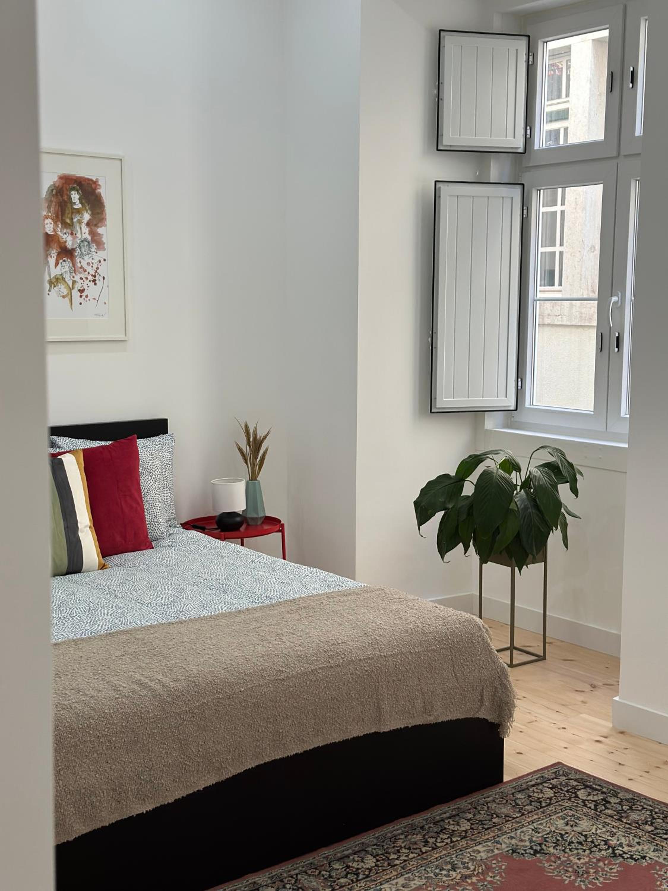 Baixa Chiado Bedrooms