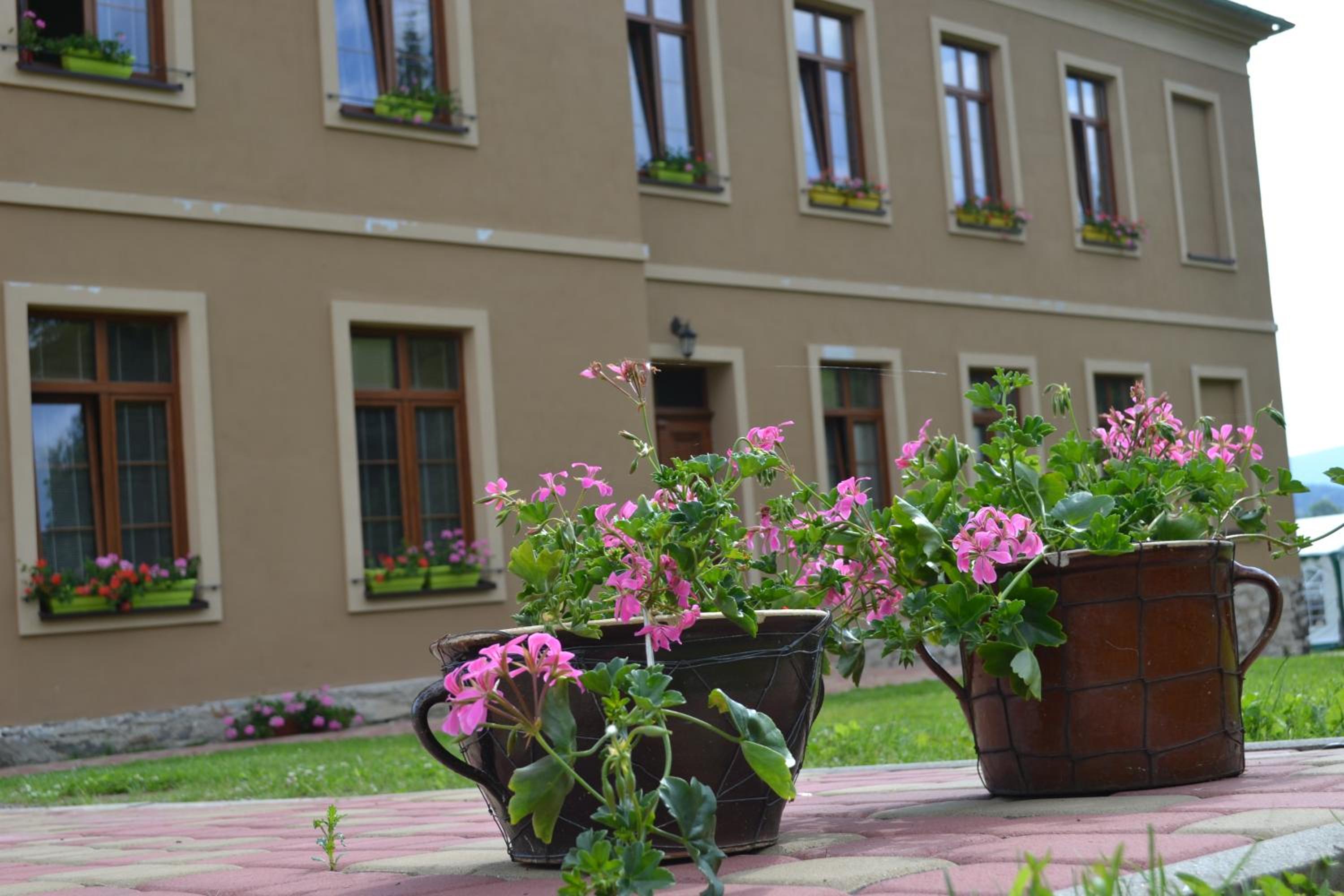 Pension Stará škola Vysoké Žibřidovice view 2