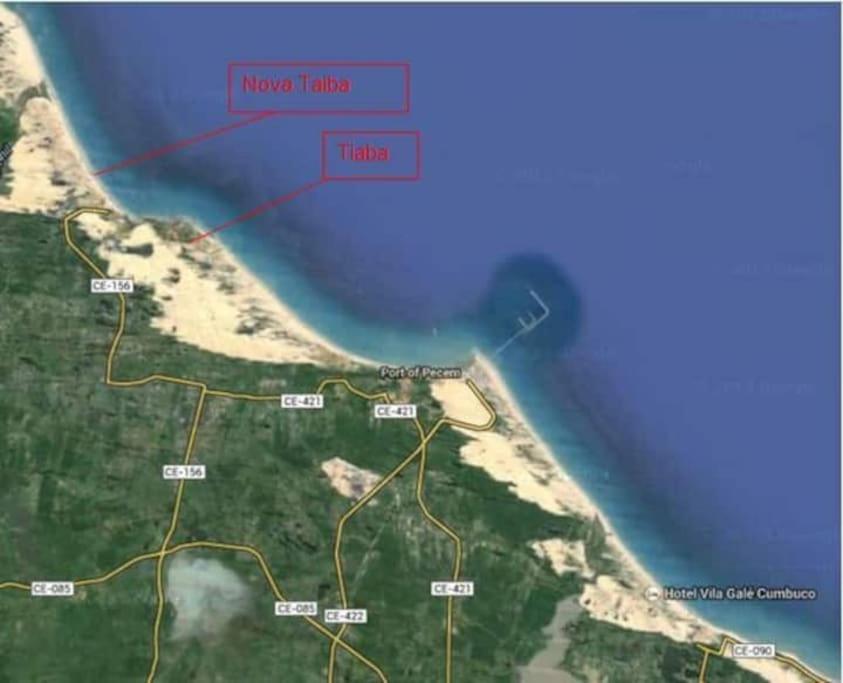 Apartamento à beira-mar. Beachfront apartment