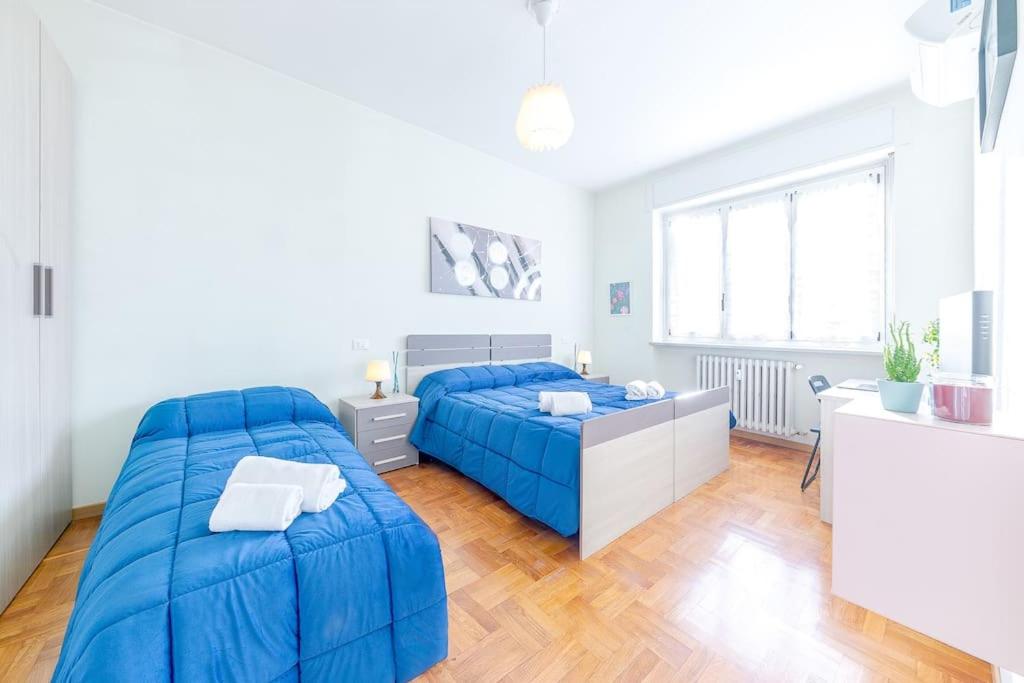 [Navigli - Downtown - Duomo] Spacious Two Bedroom Apartment - Close to Metro - AC - Wi-Fi