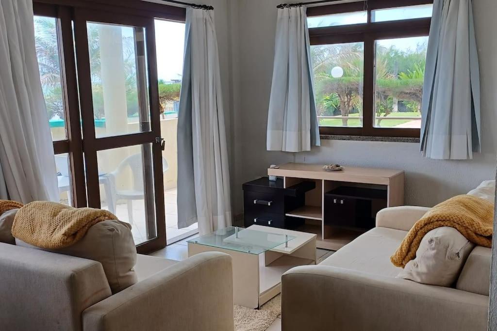 Apartamento à beira-mar. Beachfront apartment