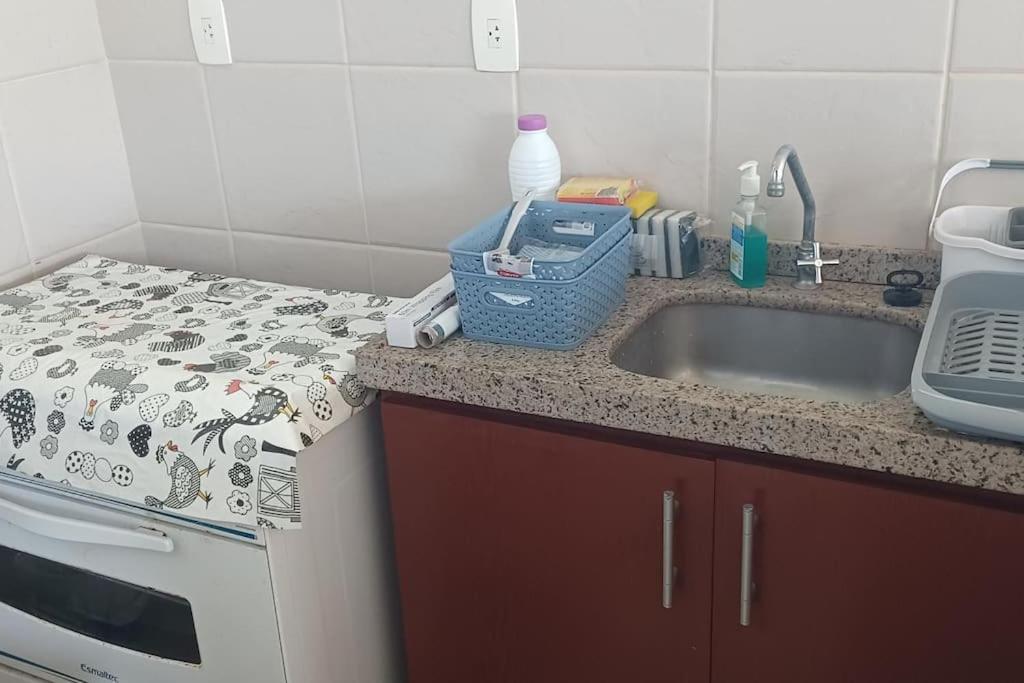 Apartamento à beira-mar. Beachfront apartment