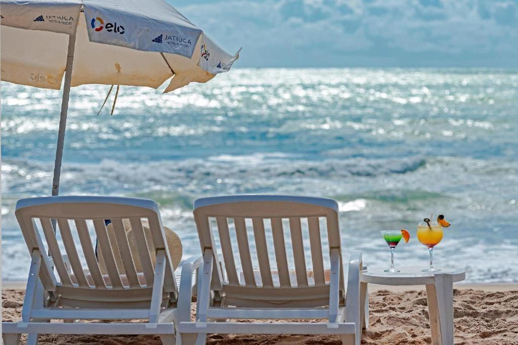 Um paraíso ao seu alcance! Apartamento na praia