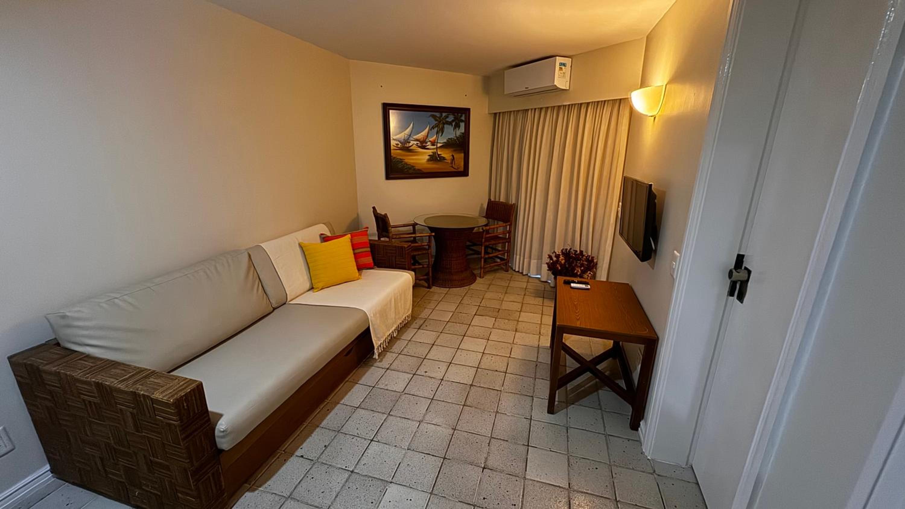 Um paraíso ao seu alcance! Apartamento na praia