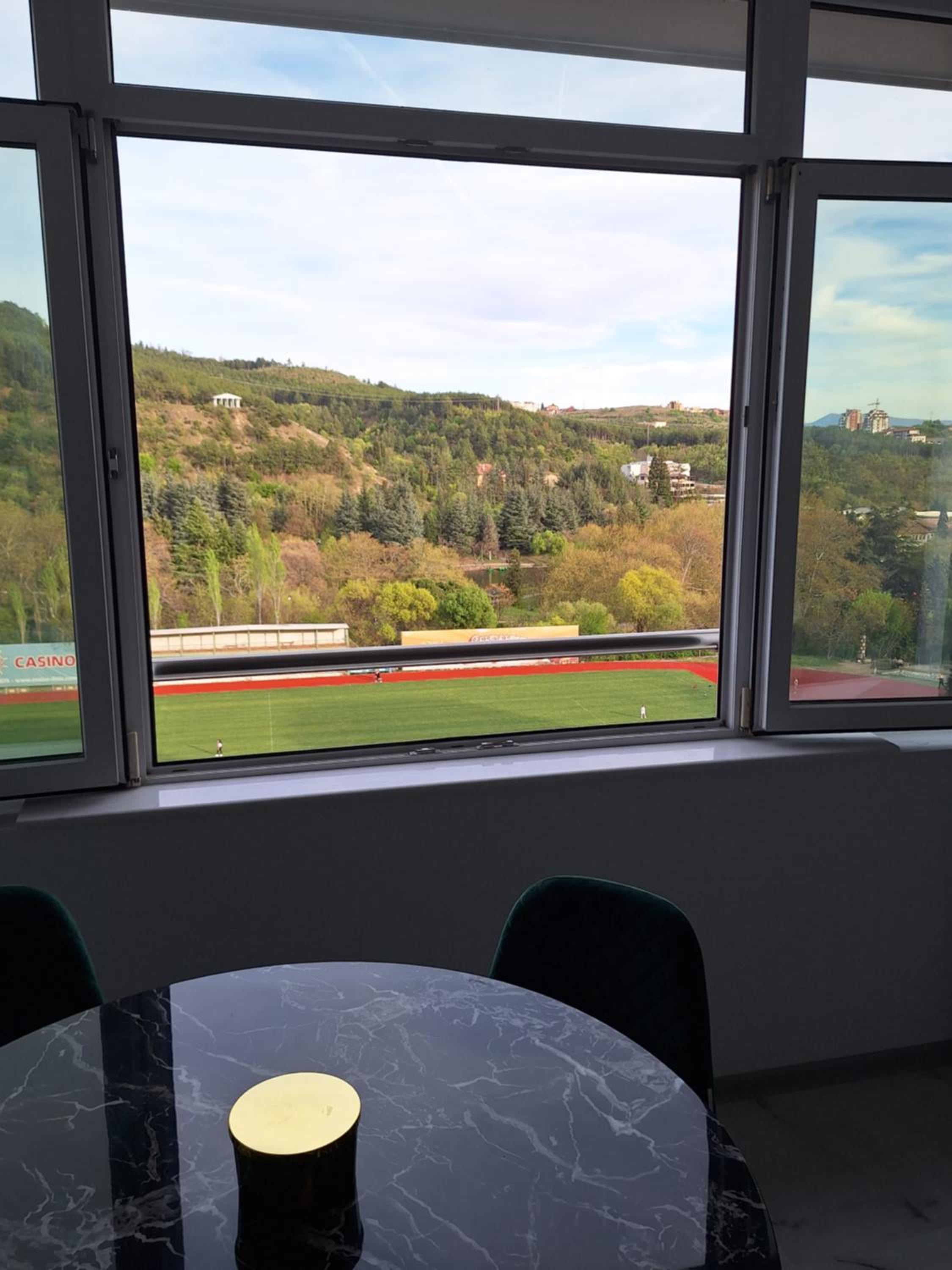 Sandanski park view