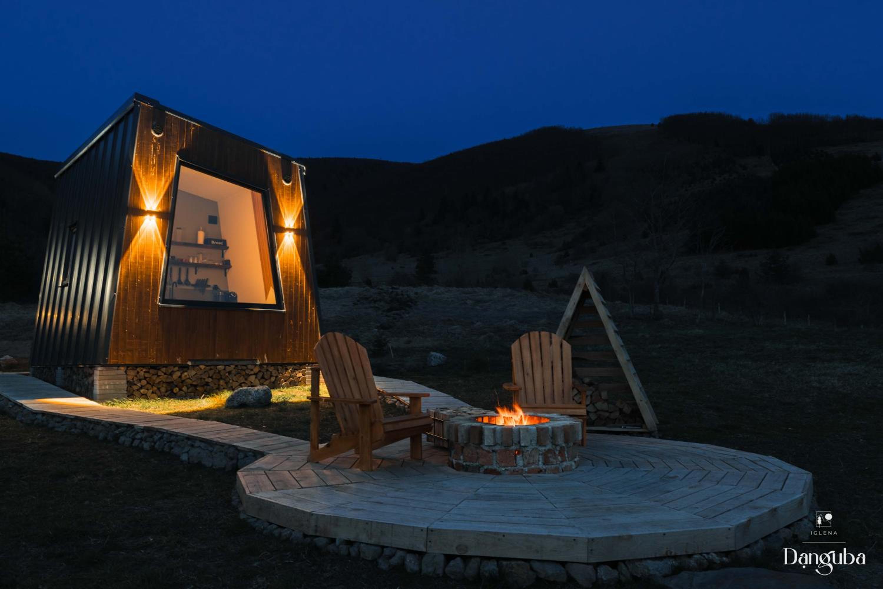 Tiny Glamp House - DANGUBA by IGLENA