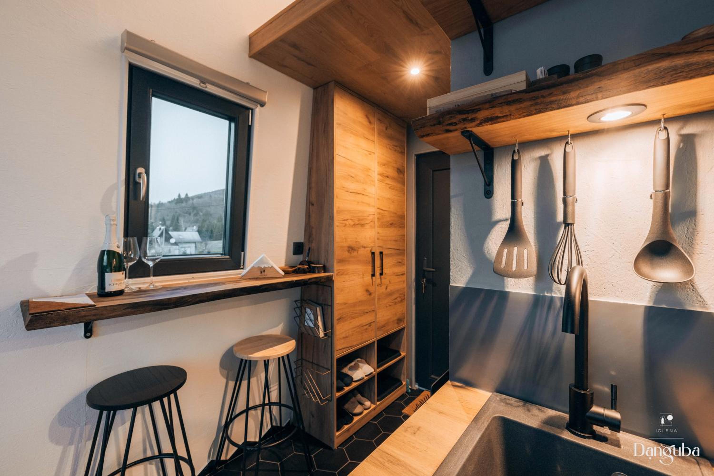 Tiny Glamp House - DANGUBA by IGLENA
