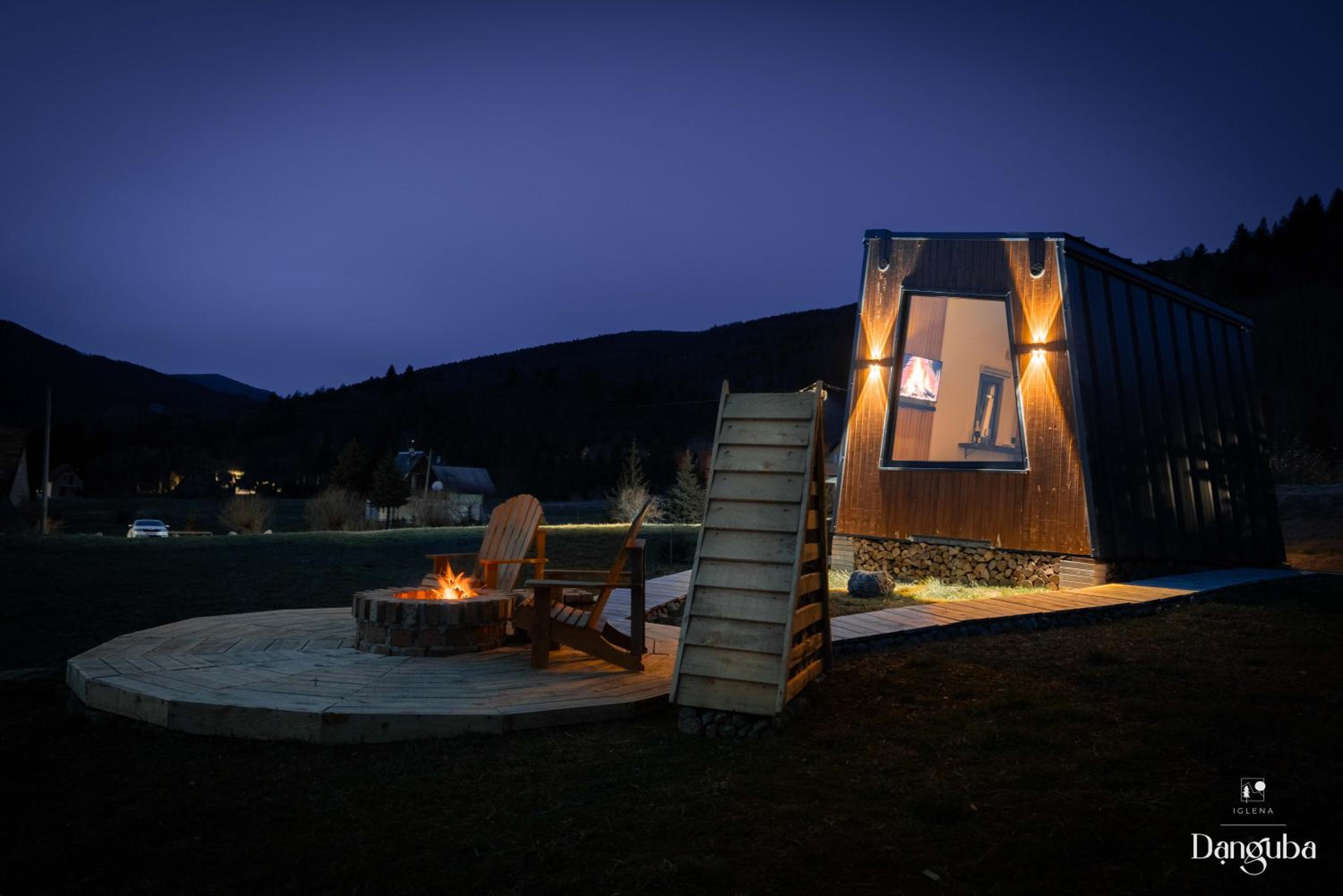 Tiny Glamp House - DANGUBA by IGLENA