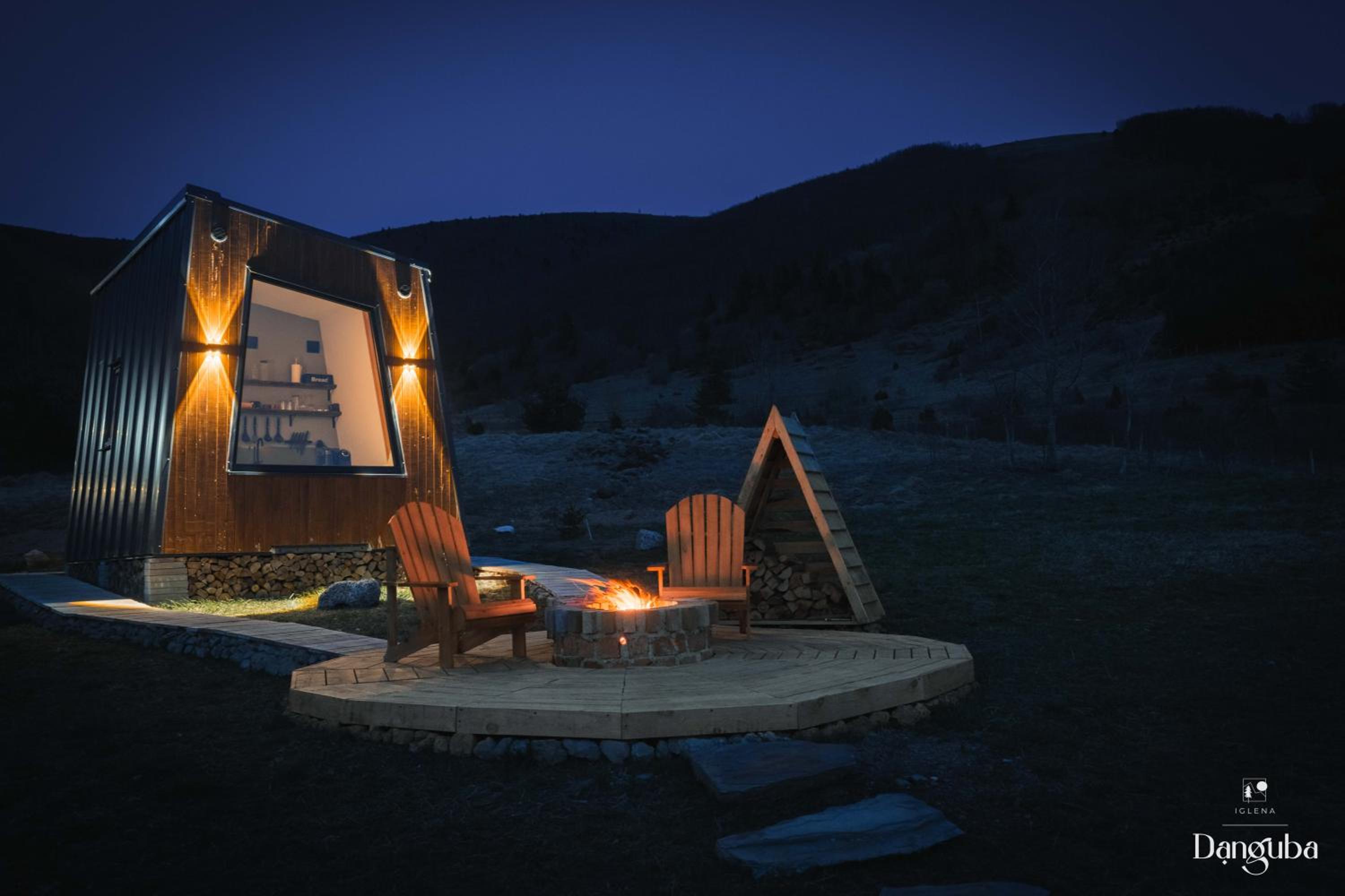 Tiny Glamp House - DANGUBA by IGLENA