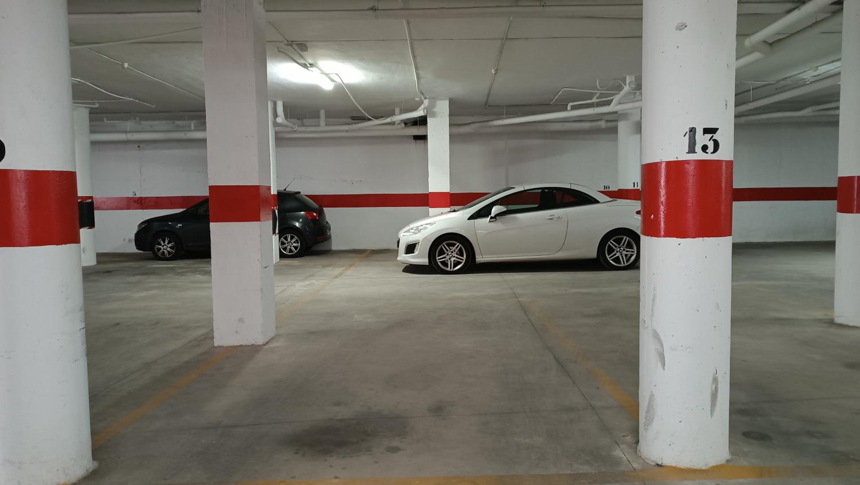 Sherryflat Sanjuan - Parking